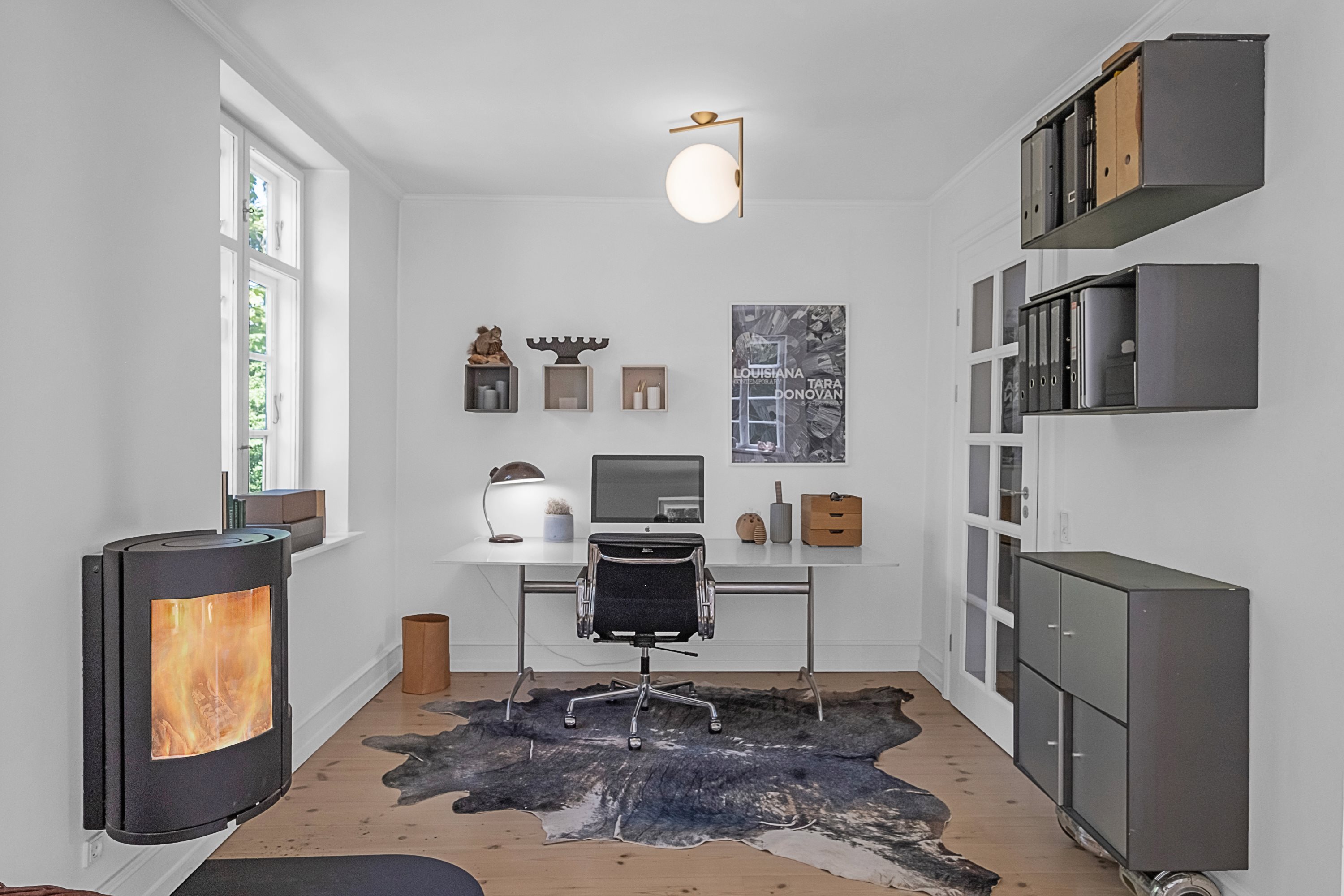 Fremhævet køkken billede i fuldskærmstilstand. Billede af Eugen Warmings Vej 5, 8000 Aarhus C