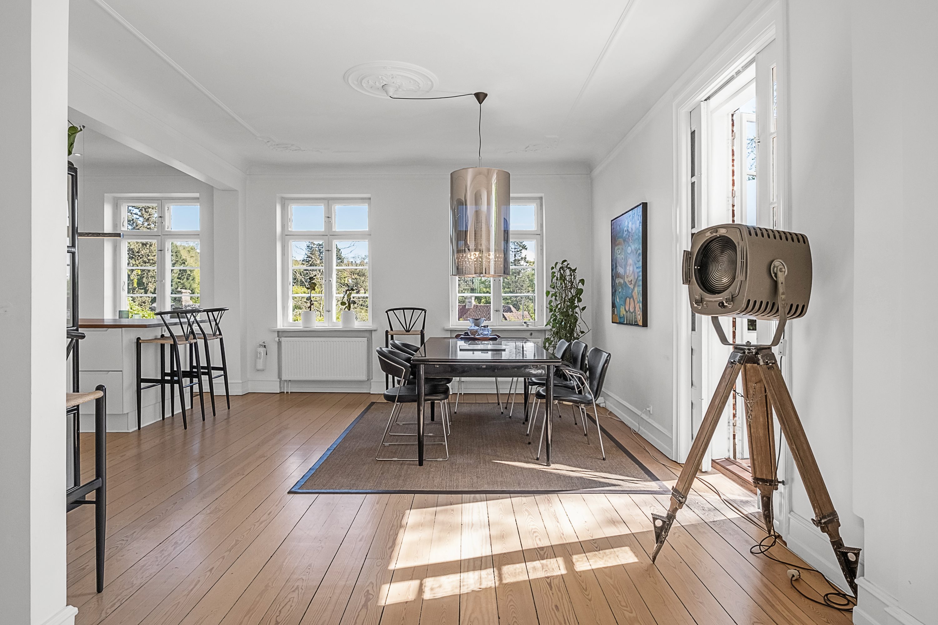 Fremhævet stue billede i fuldskærmstilstand. Billede af Eugen Warmings Vej 5, 8000 Aarhus C