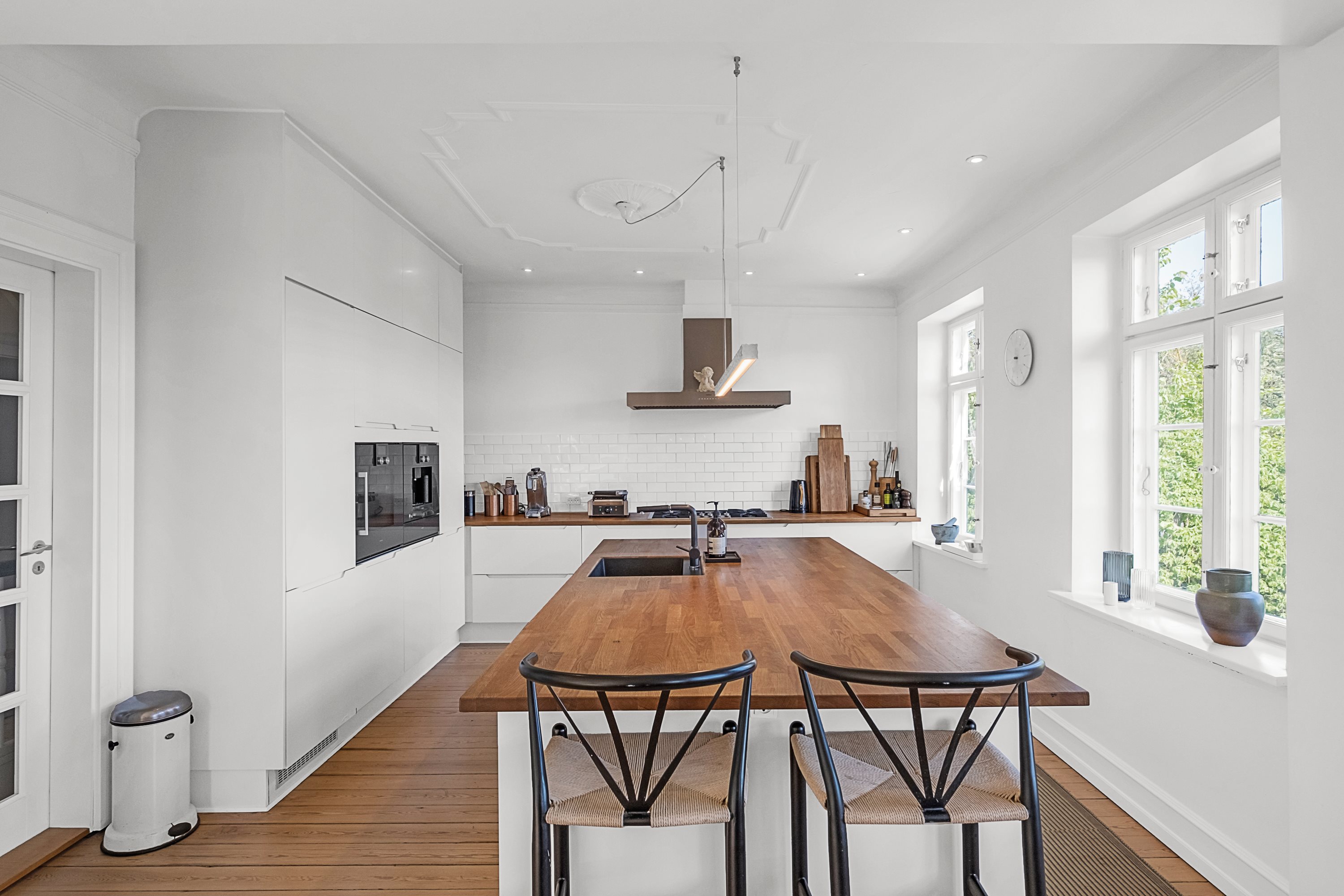 Fremhævet stue billede i fuldskærmstilstand. Billede af Eugen Warmings Vej 5, 8000 Aarhus C