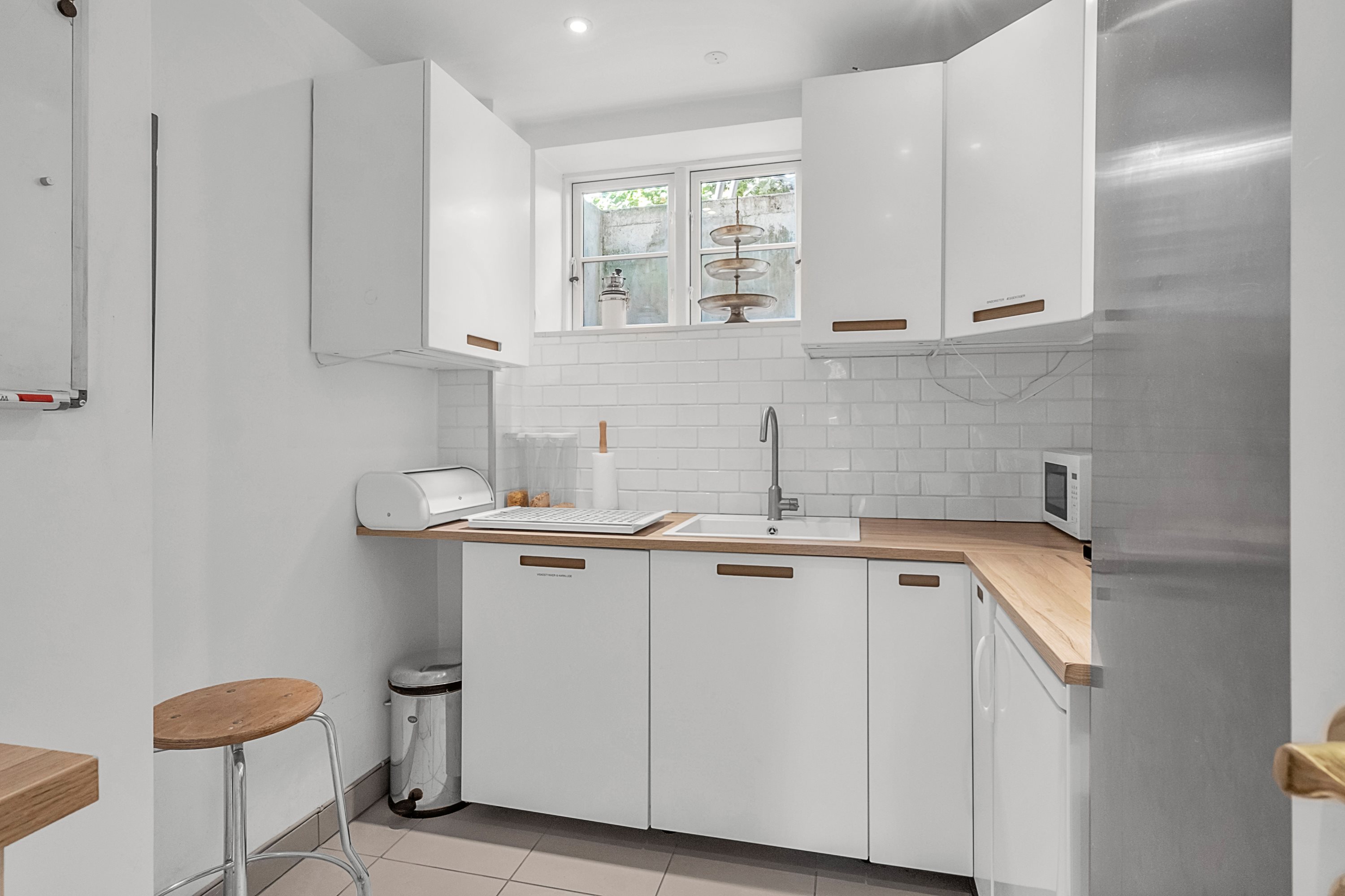 Fremhævet badeværelse billede i fuldskærmstilstand. Billede af Eugen Warmings Vej 5, 8000 Aarhus C