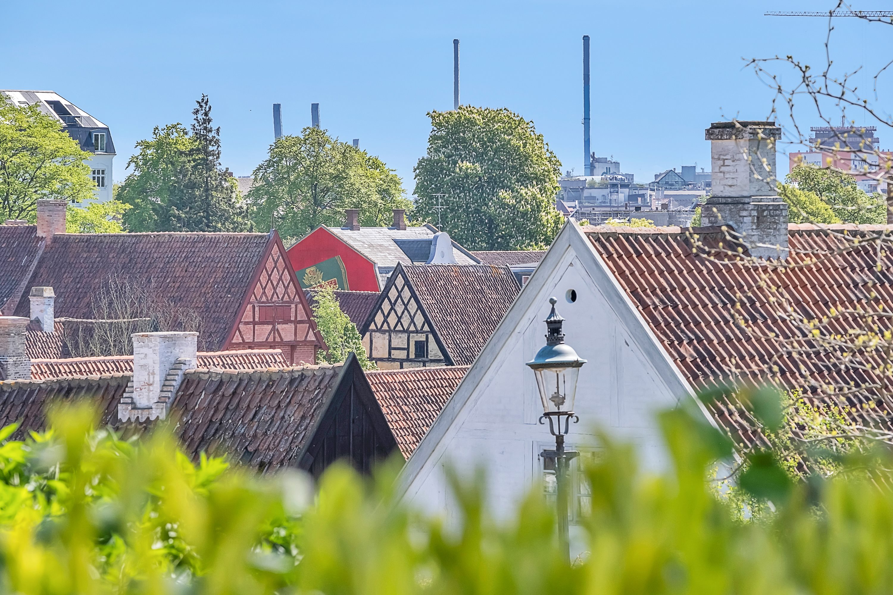 Fremhævet altan billede i fuldskærmstilstand. Billede af Eugen Warmings Vej 5, 8000 Aarhus C