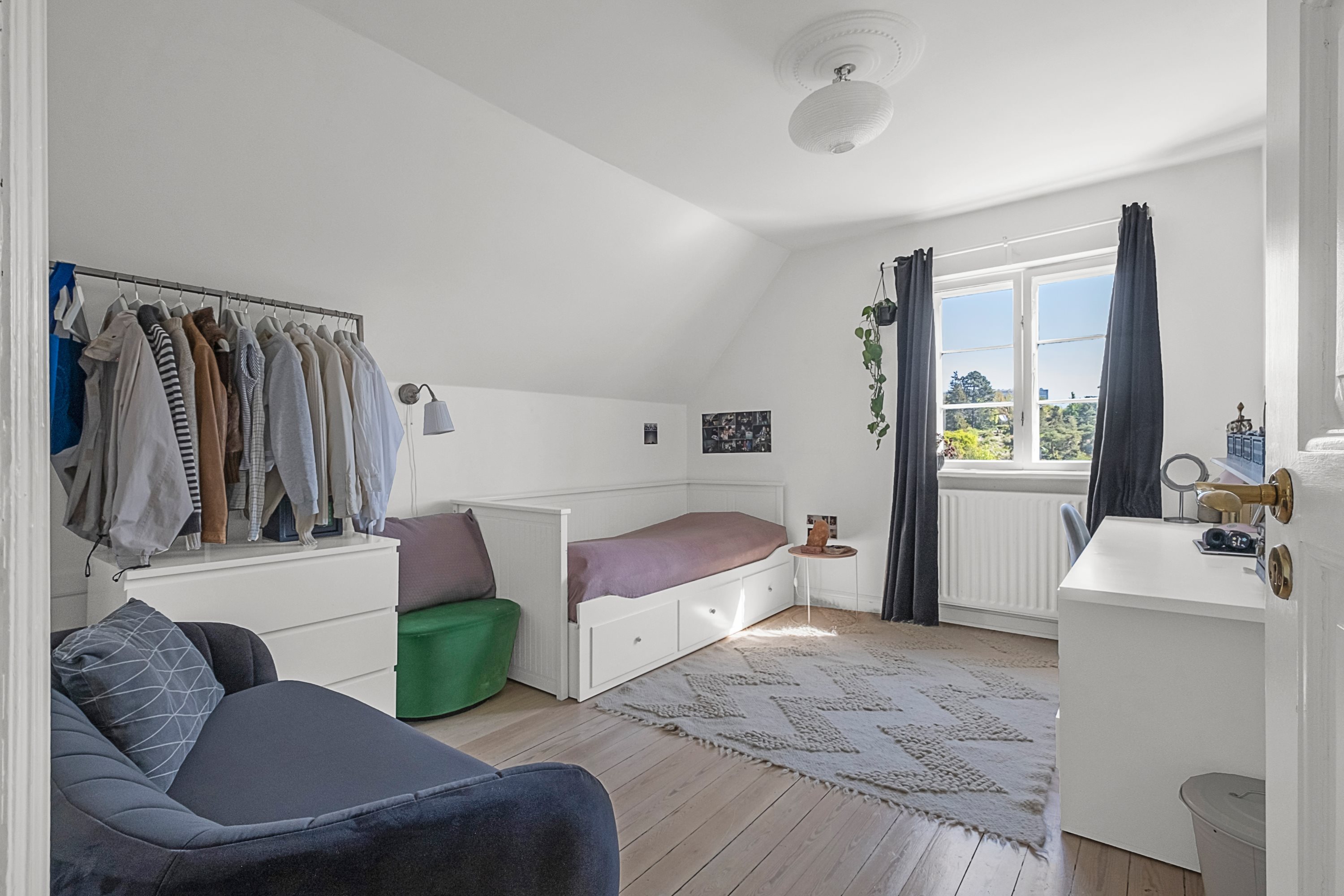 Fremhævet værelse billede i fuldskærmstilstand. Billede af Eugen Warmings Vej 5, 8000 Aarhus C