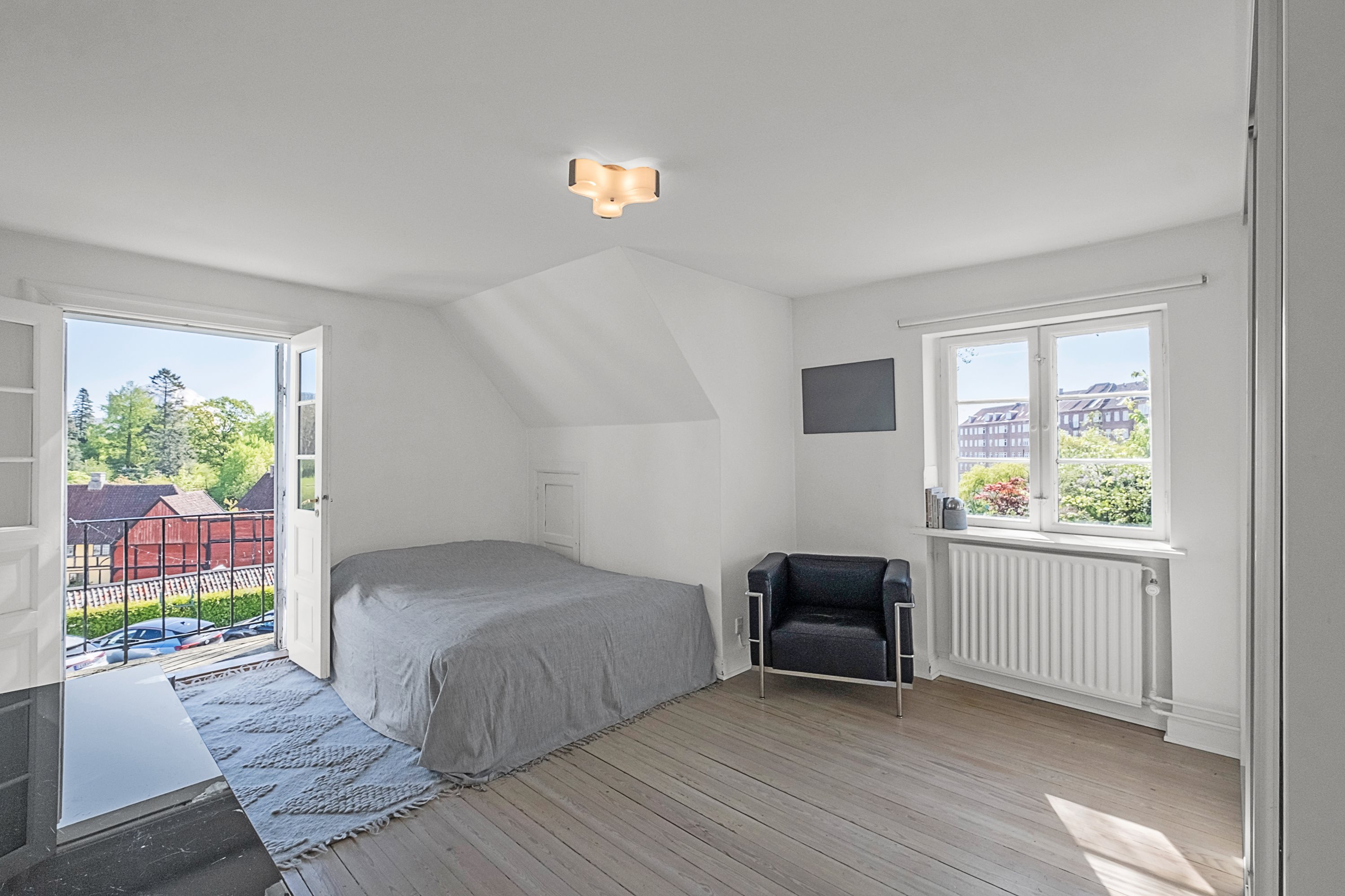 Fremhævet værelse billede i fuldskærmstilstand. Billede af Eugen Warmings Vej 5, 8000 Aarhus C
