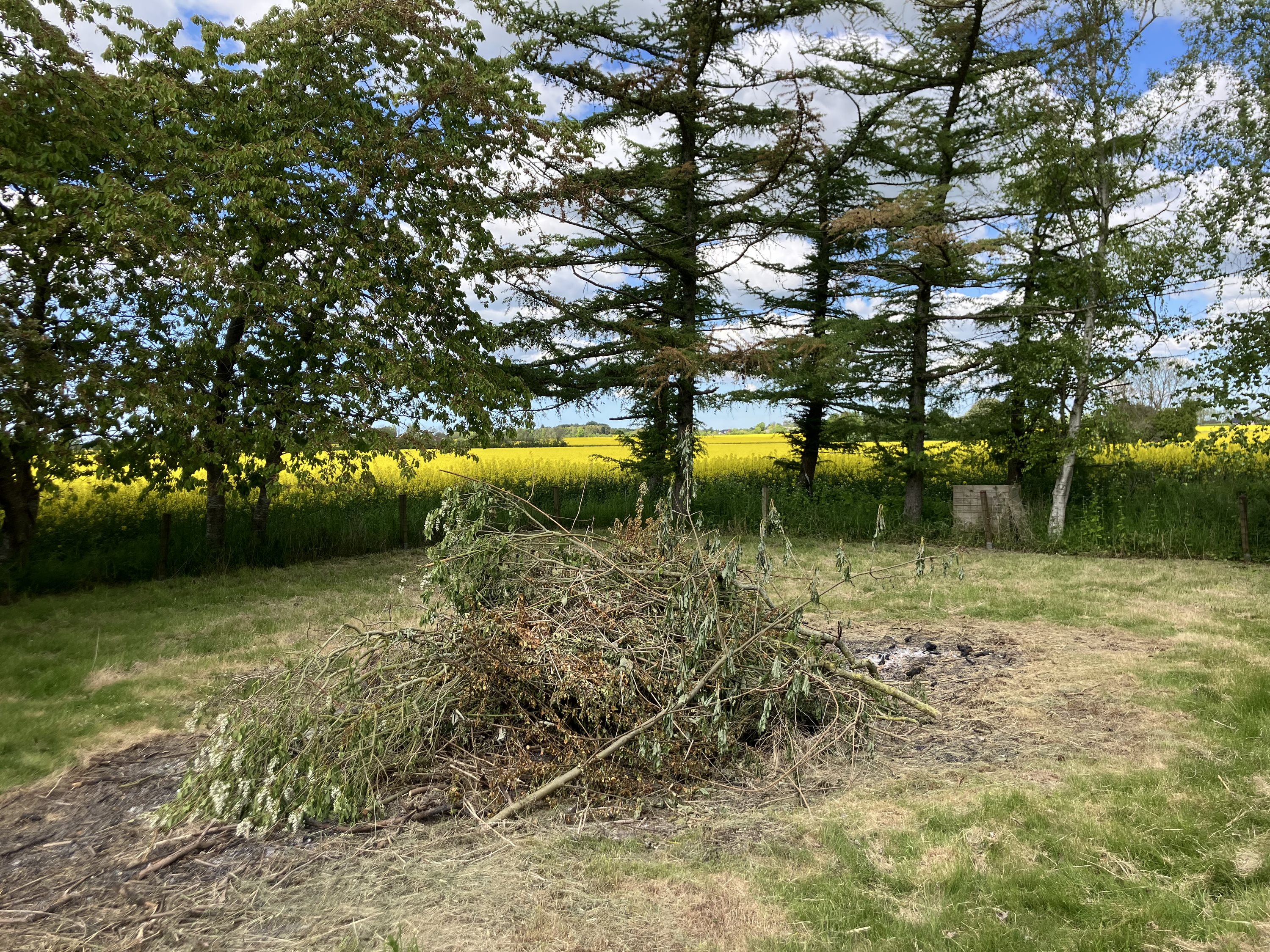 Fremhævet  billede i fuldskærmstilstand. Billede af Banevej 19, Hyllested, 4261 Dalmose