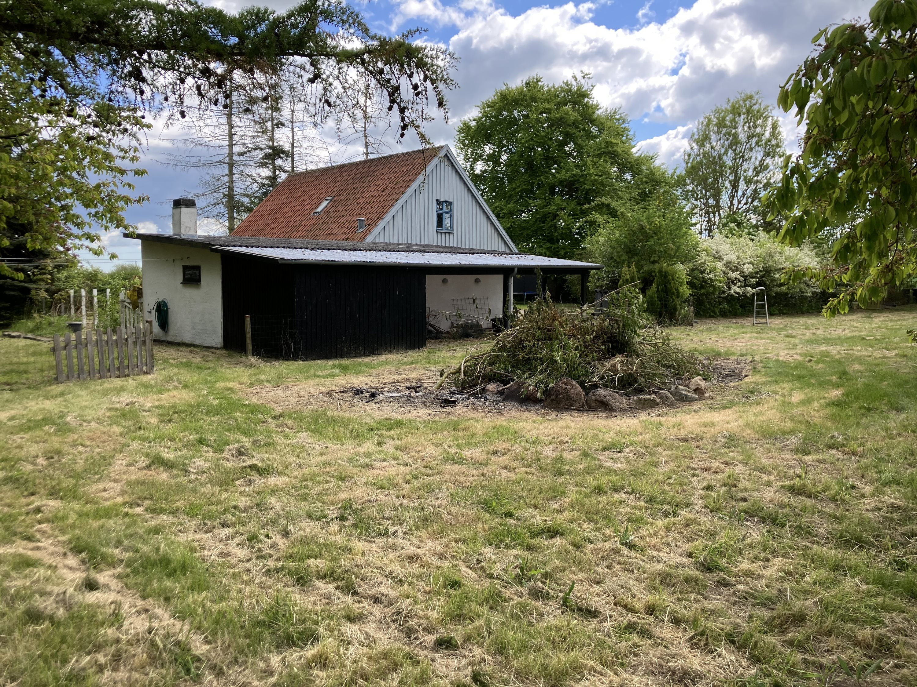 Fremhævet  billede i fuldskærmstilstand. Billede af Banevej 19, Hyllested, 4261 Dalmose