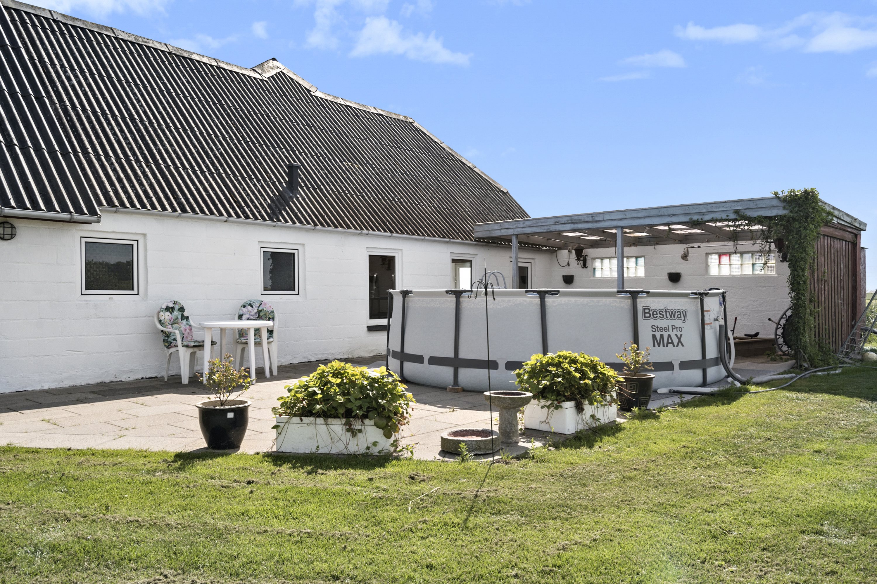 Fremhævet  billede i fuldskærmstilstand. Billede af Hovedvejen 118, Jestrup, 7790 Thyholm