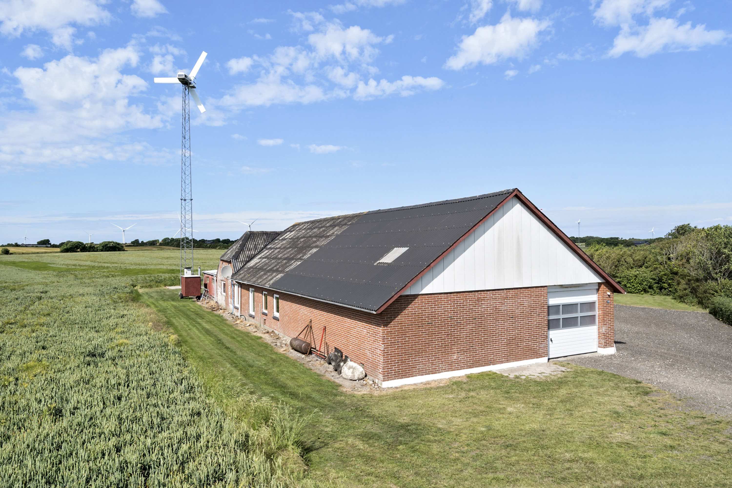 Fremhævet  billede i fuldskærmstilstand. Billede af Hovedvejen 118, Jestrup, 7790 Thyholm