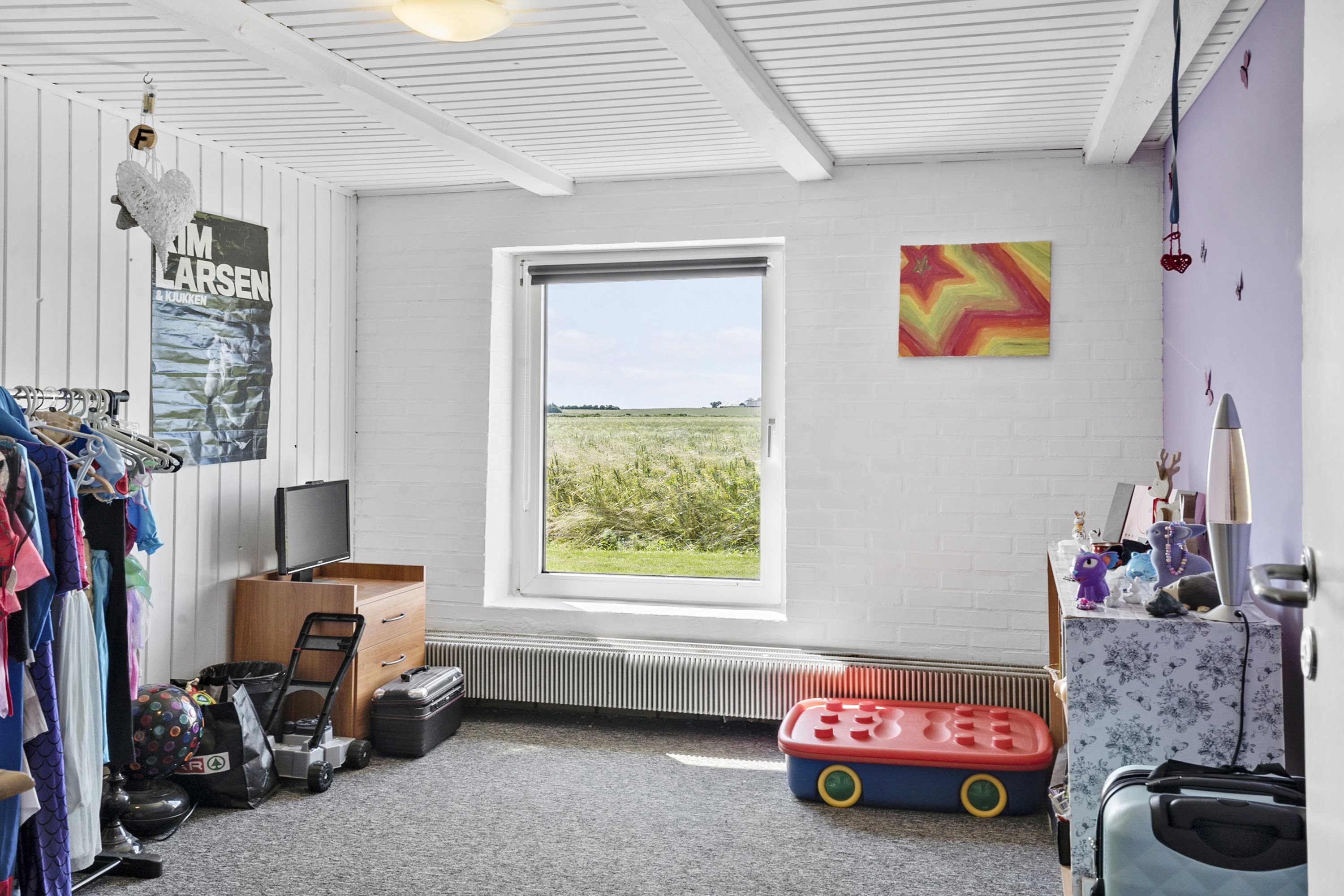 Fremhævet  billede i fuldskærmstilstand. Billede af Hovedvejen 118, Jestrup, 7790 Thyholm