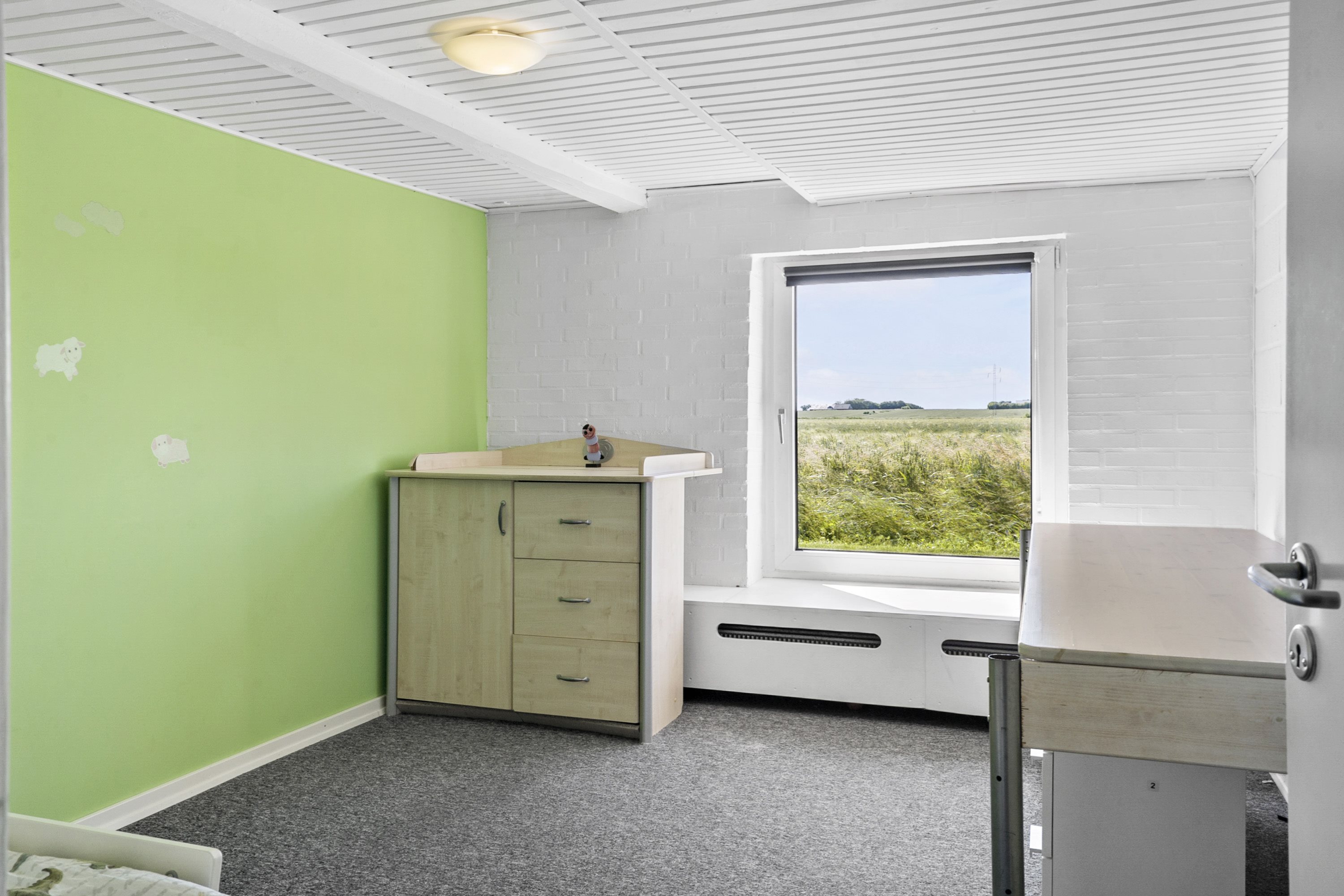 Fremhævet  billede i fuldskærmstilstand. Billede af Hovedvejen 118, Jestrup, 7790 Thyholm