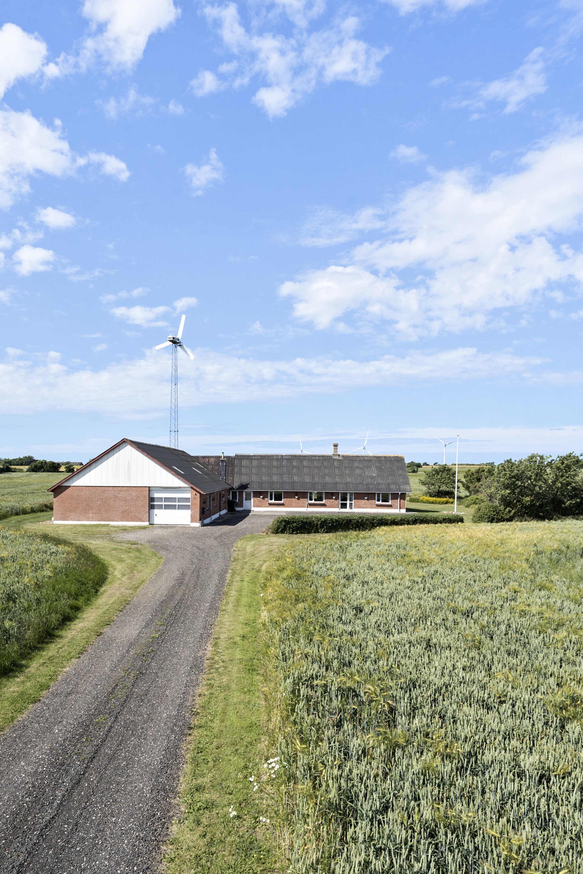 Fremhævet  billede i fuldskærmstilstand. Billede af Hovedvejen 118, Jestrup, 7790 Thyholm