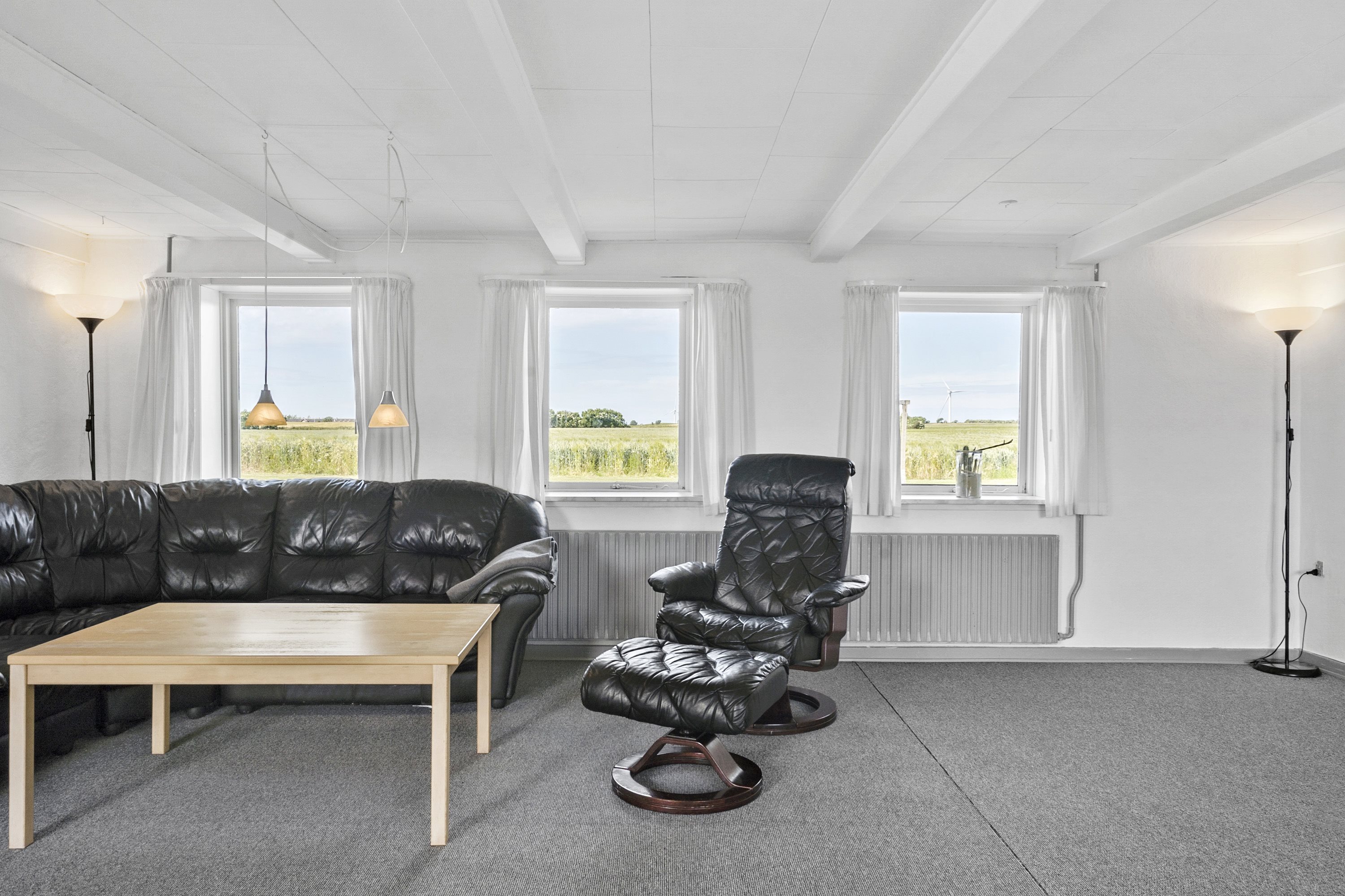 Fremhævet  billede i fuldskærmstilstand. Billede af Hovedvejen 118, Jestrup, 7790 Thyholm