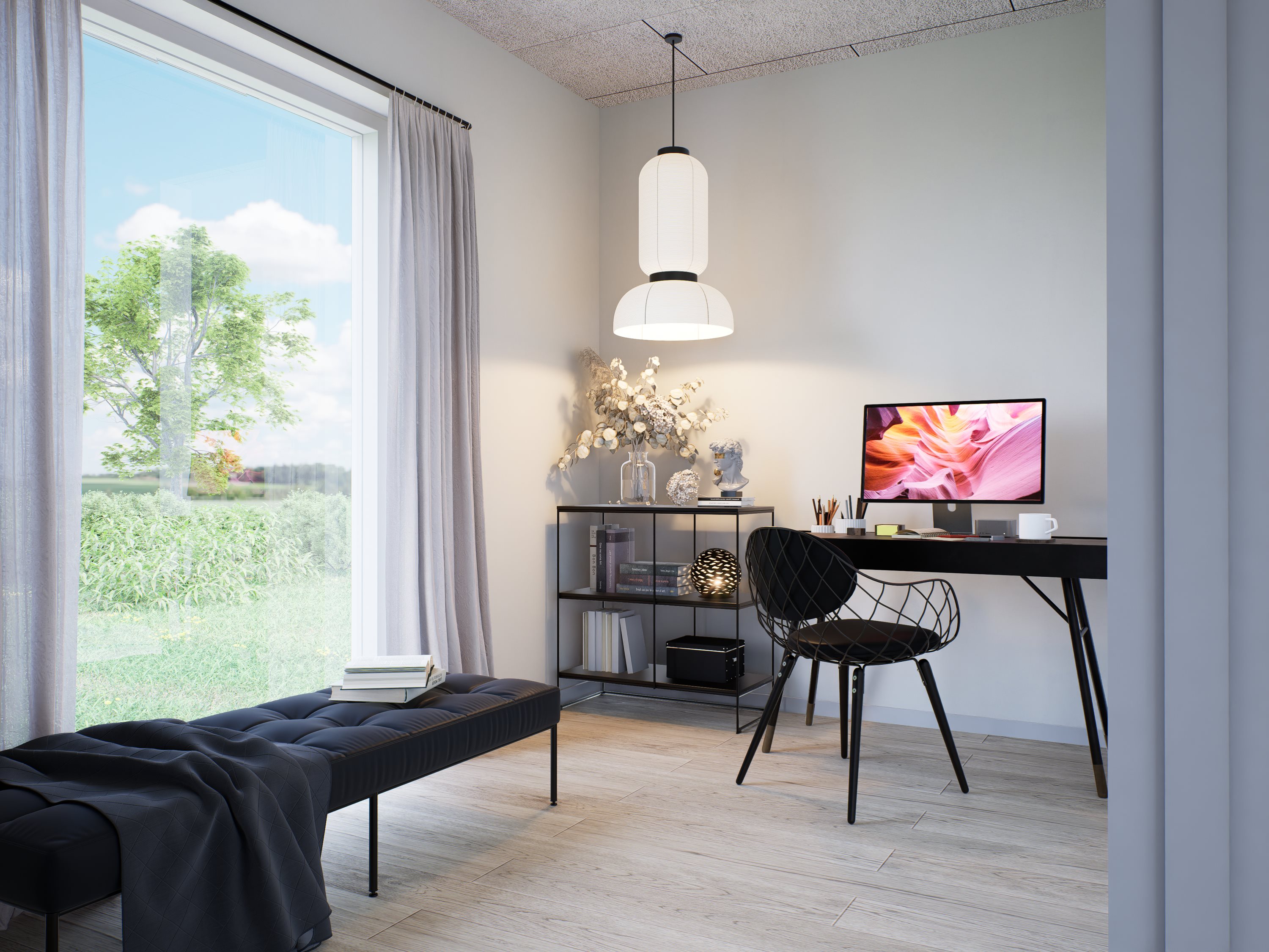 Fremhævet  billede i fuldskærmstilstand. Billede af Natskyggen 12, 7190 Billund