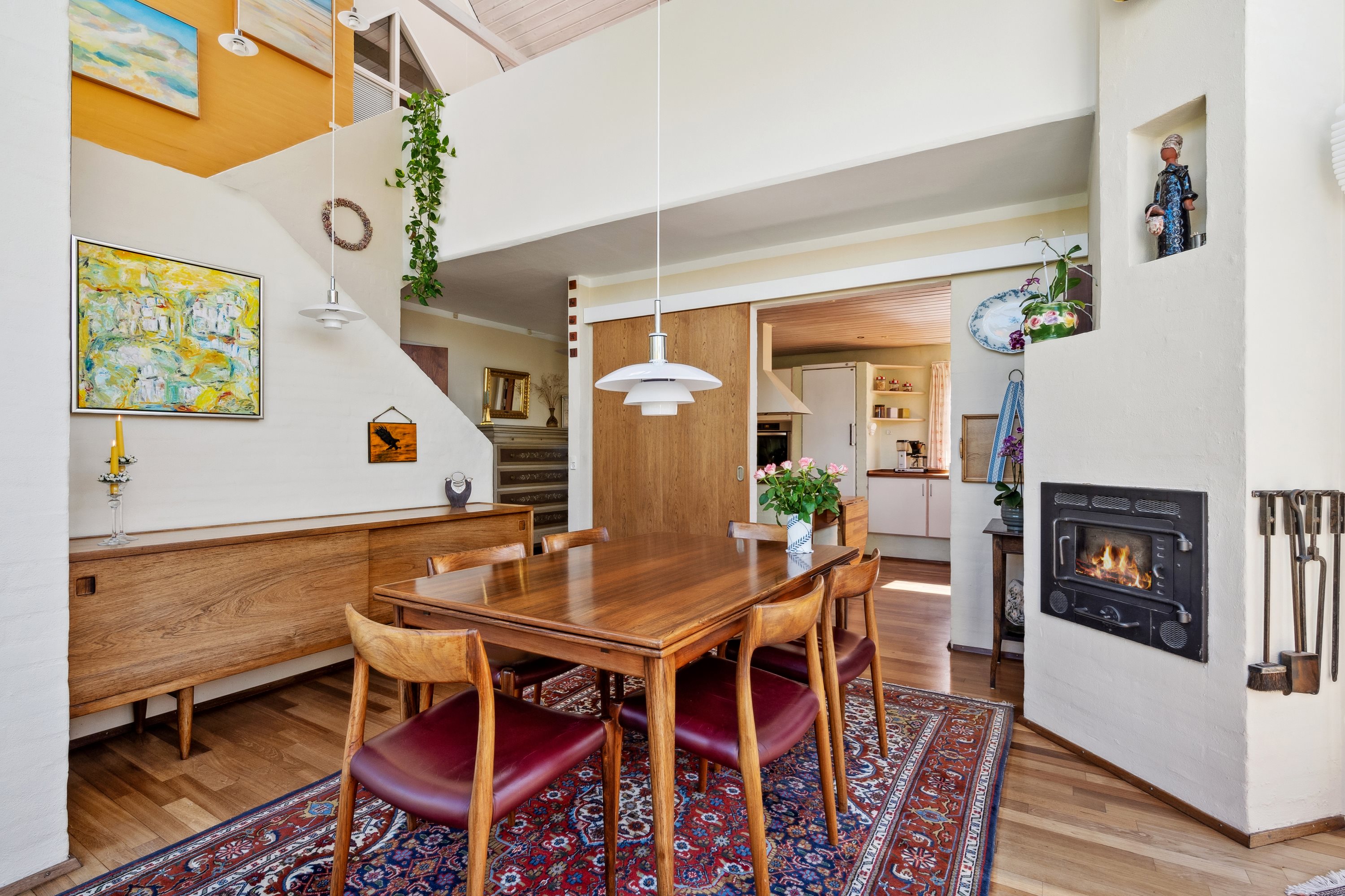 Miniaturebillede 2: stue. Billede af Birkevej 15, 8240 Risskov