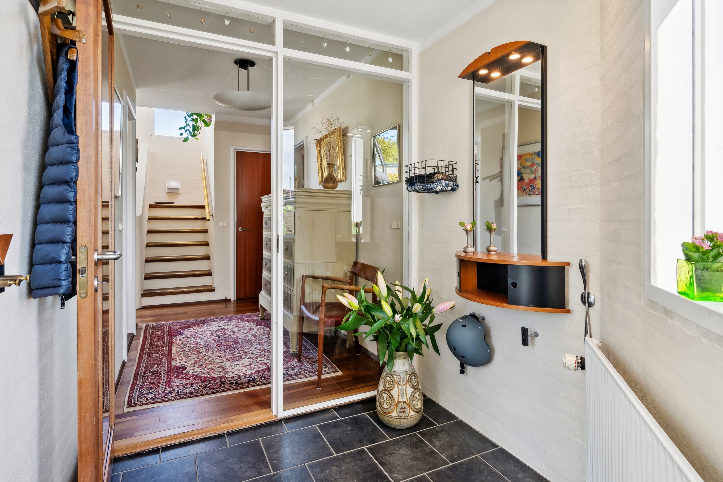 Fremhævet badeværelse billede i fuldskærmstilstand. Billede af Birkevej 15, 8240 Risskov