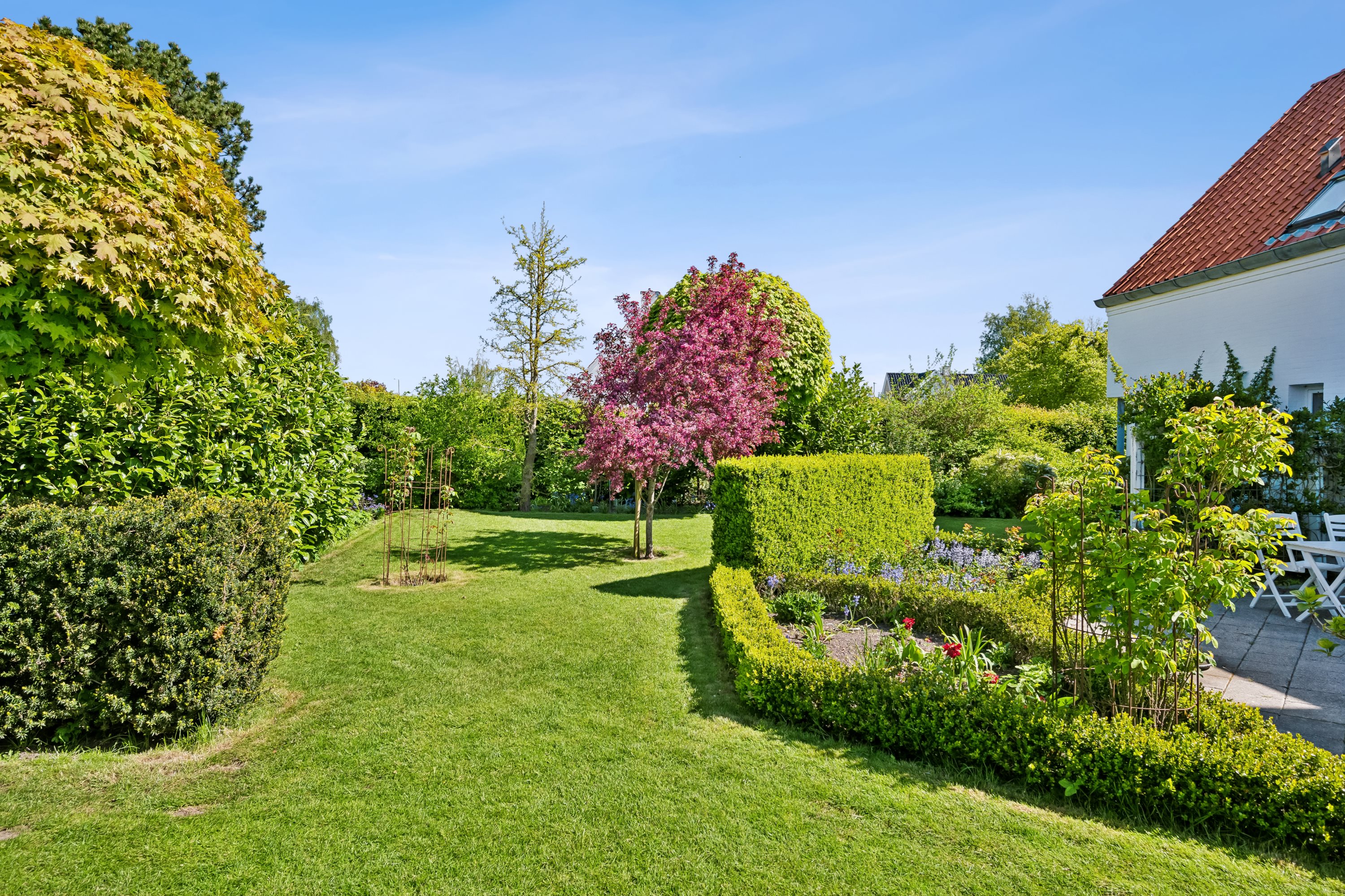 Fremhævet have billede i fuldskærmstilstand. Billede af Birkevej 15, 8240 Risskov