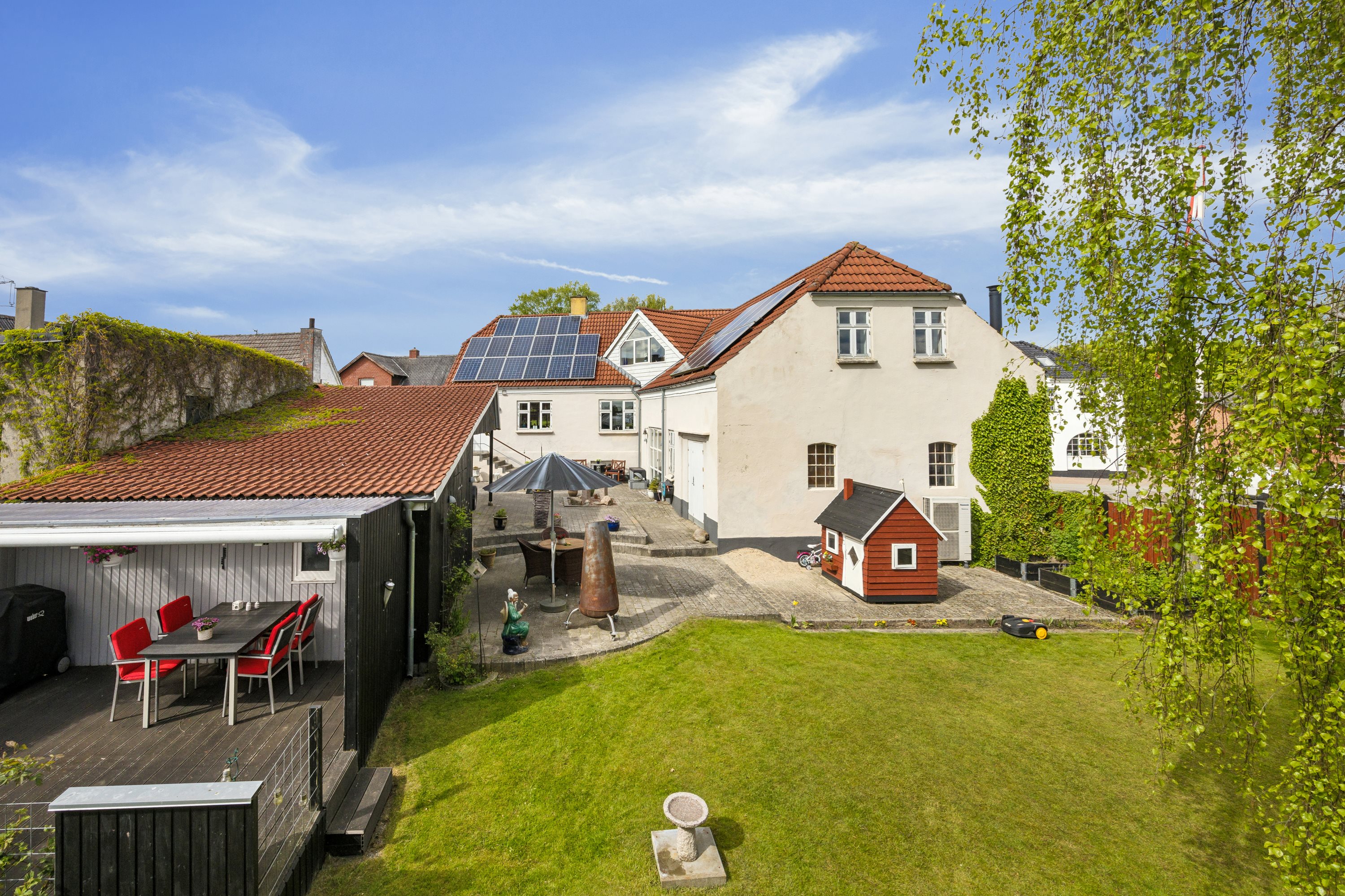 Fremhævet ejendom  billede i fuldskærmstilstand. Billede af Hannerupvej 250, 9500 Hobro