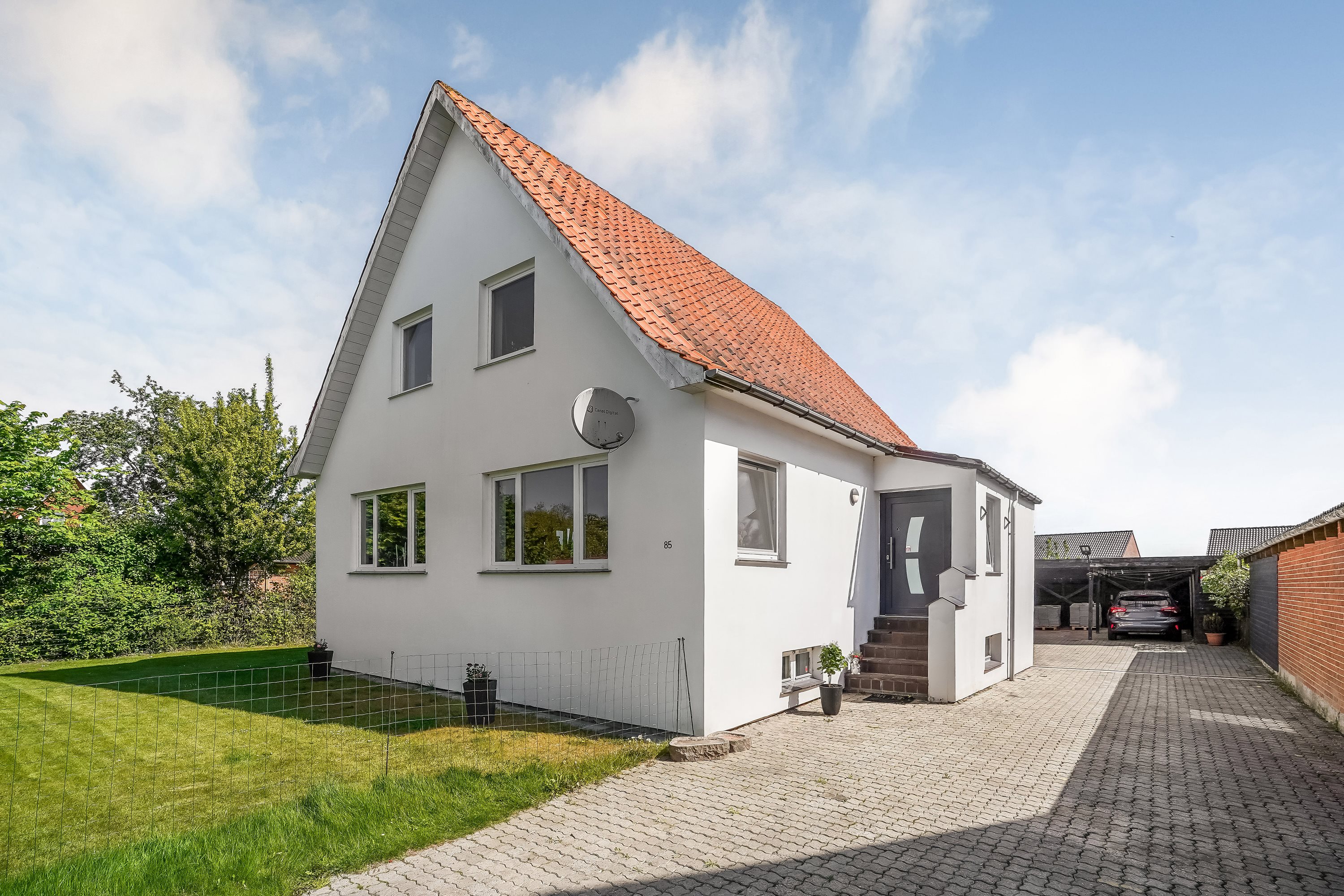 Fremhævet ejendommen billede i fuldskærmstilstand. Billede af Kauslundevej 85, Kauslunde, 5500 Middelfart