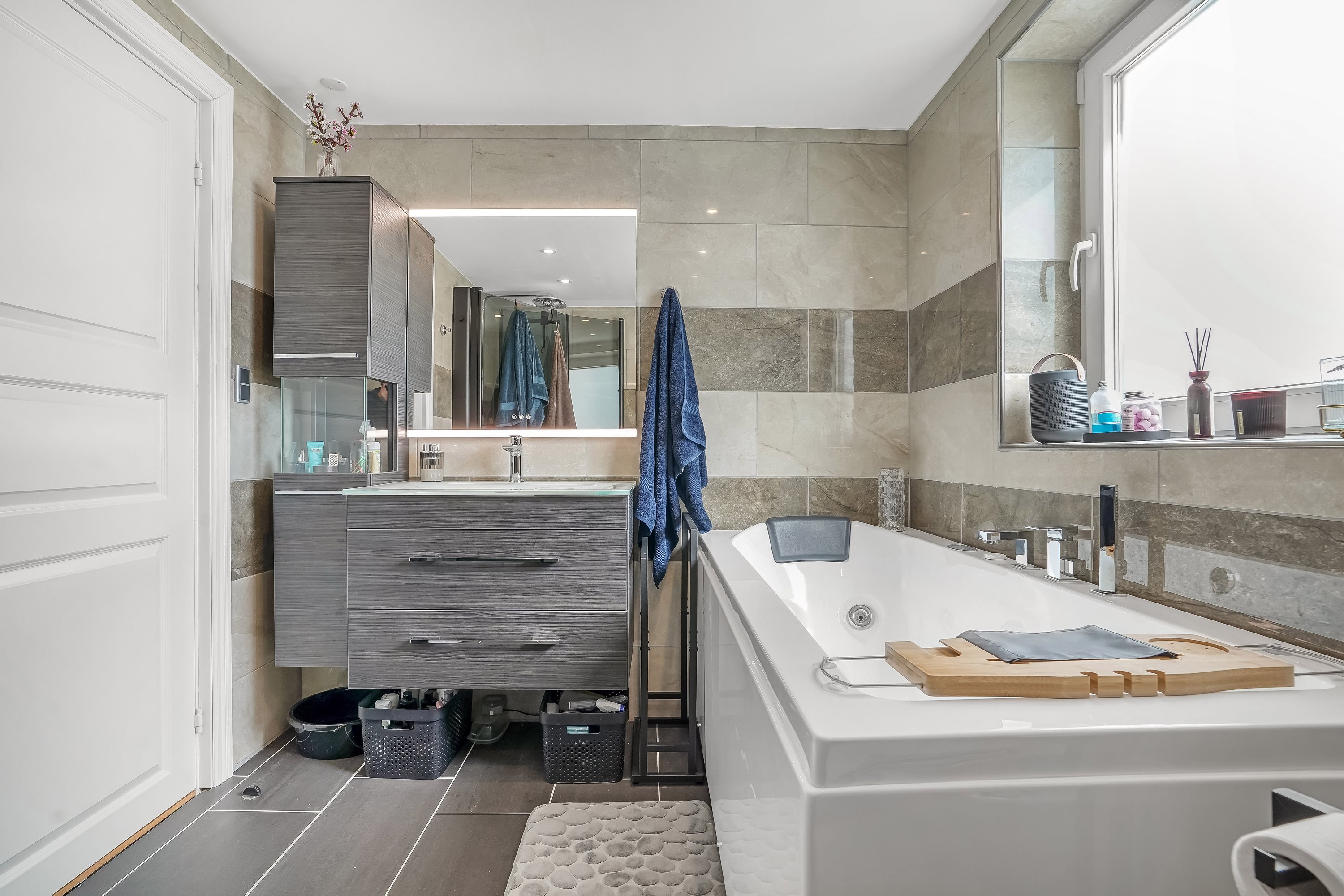 Fremhævet badeværelse billede i fuldskærmstilstand. Billede af Kauslundevej 85, Kauslunde, 5500 Middelfart