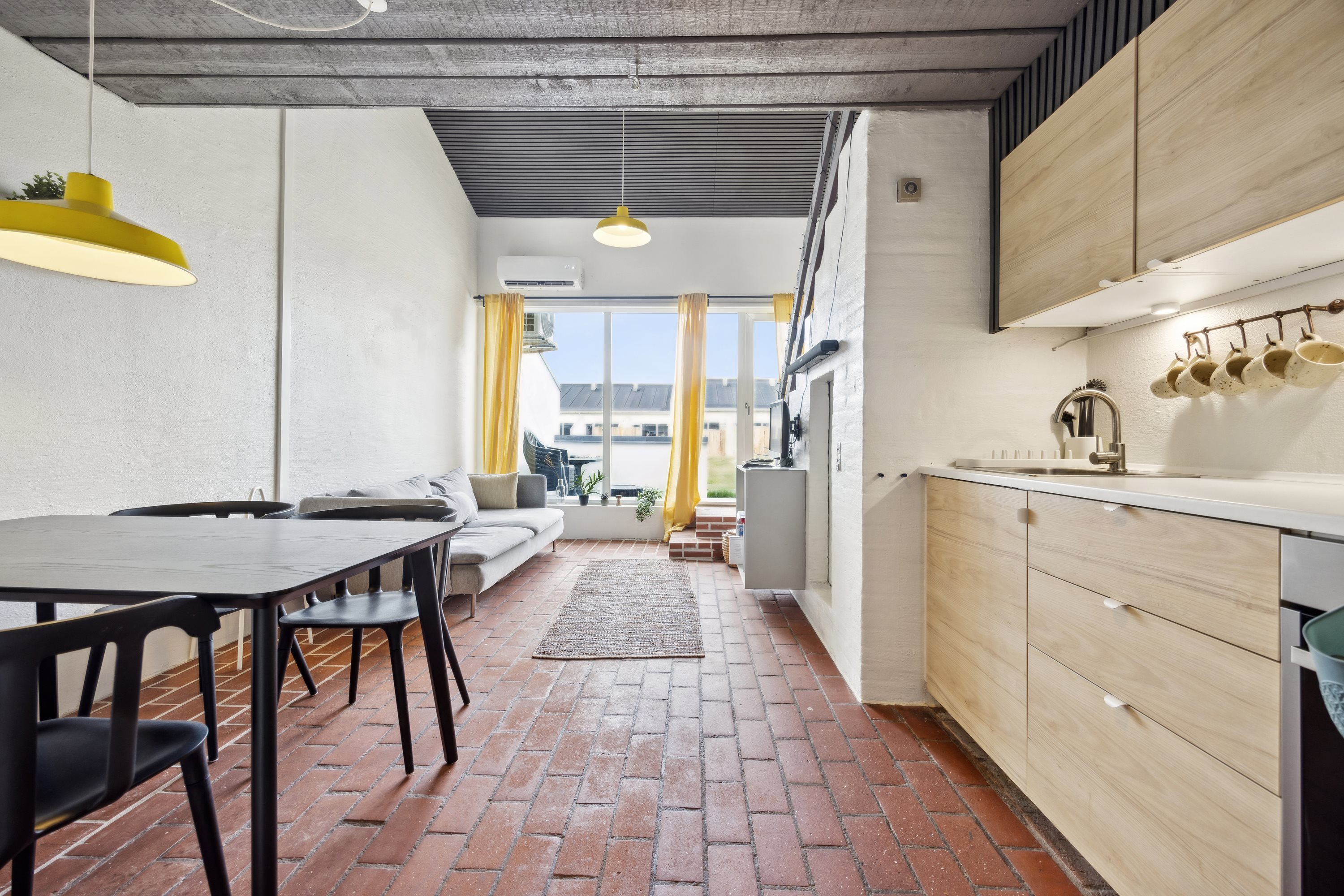 Miniaturebillede 2: køkken. Billede af Strandvejen 150, 3., Tranum, 9460 Brovst