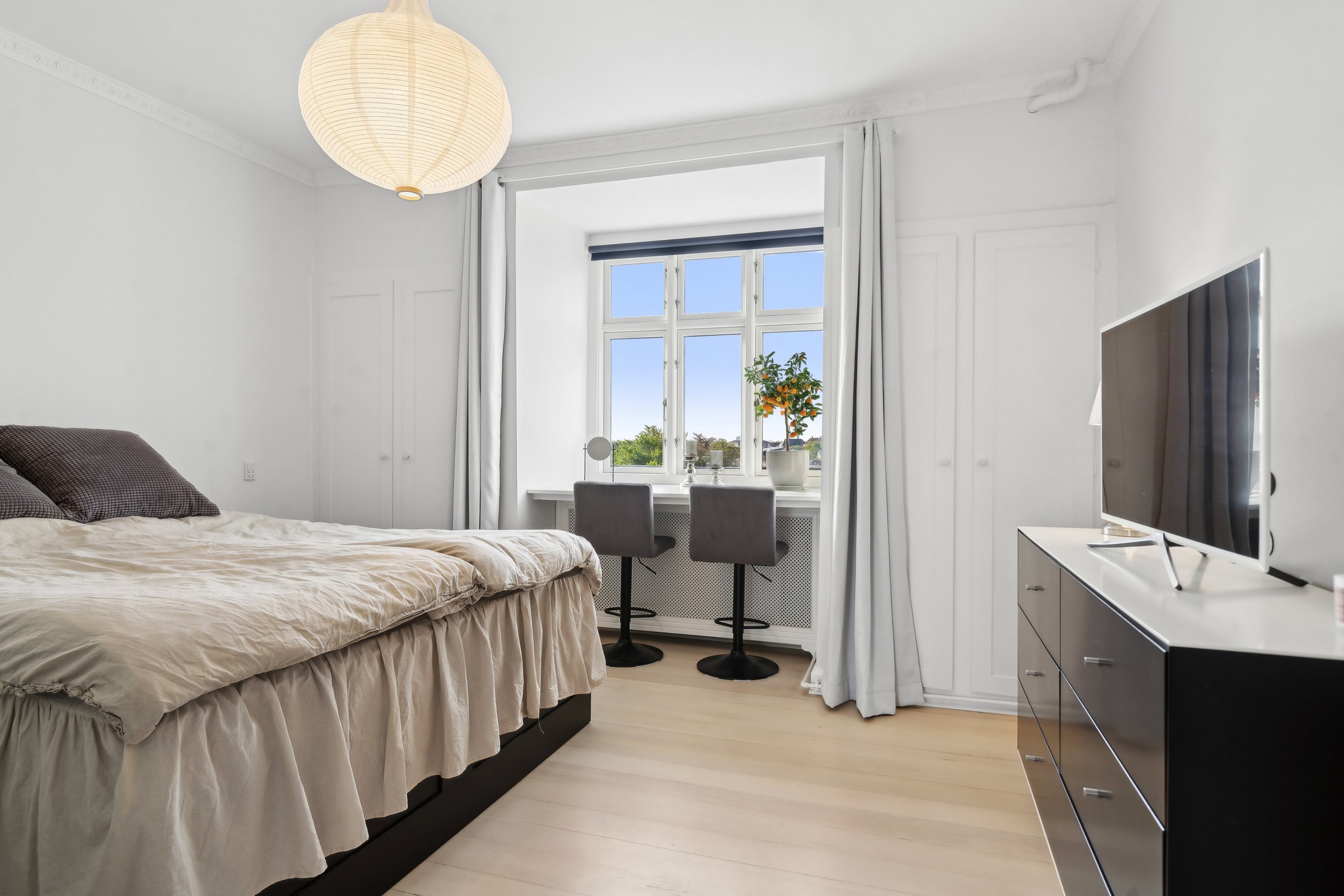 Fremhævet soveværelse billede i fuldskærmstilstand. Billede af Christiansgade 9, 4. tv., 5000 Odense C