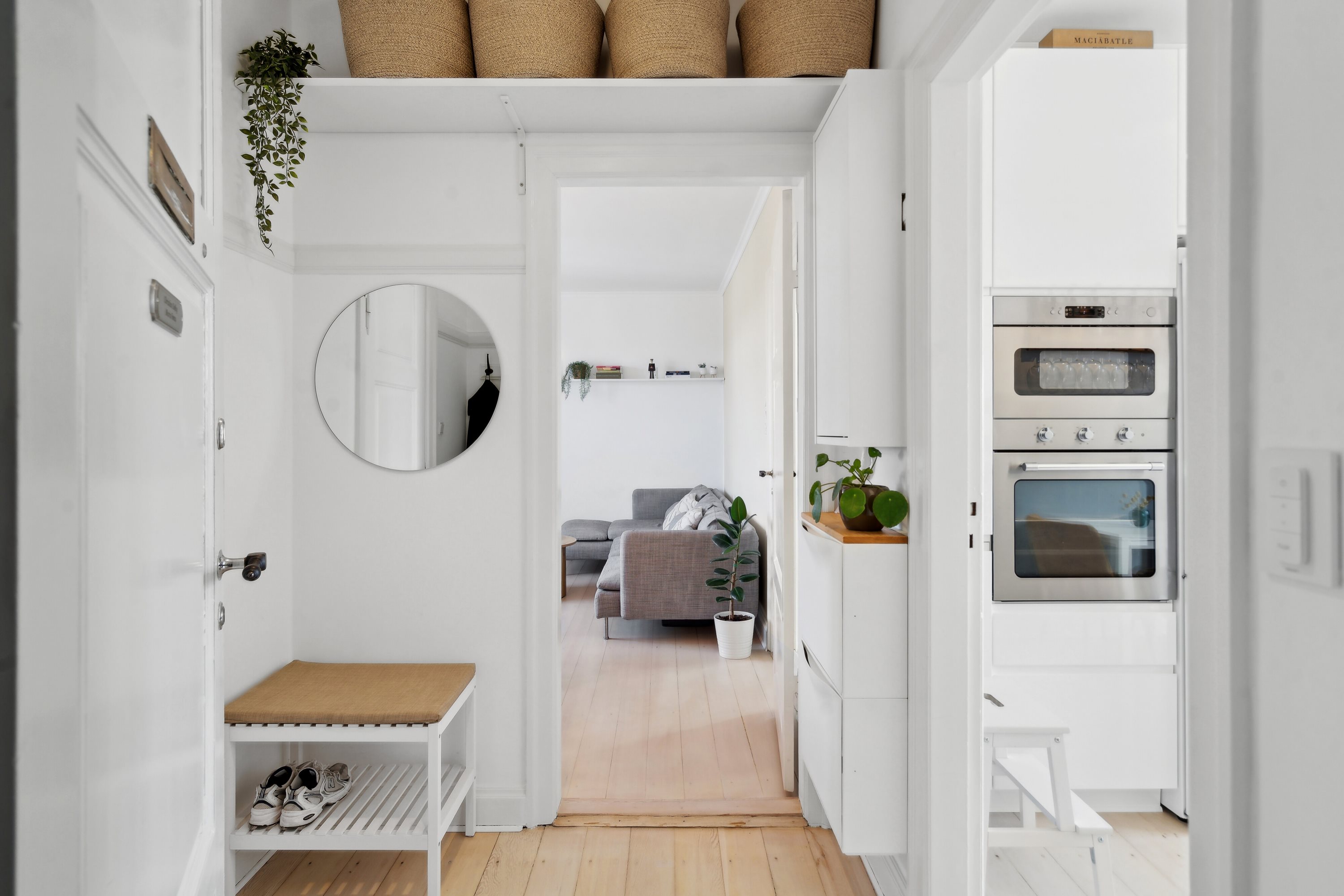 Miniaturebillede 2: indendørs. Billede af Christiansgade 9, 4. tv., 5000 Odense C