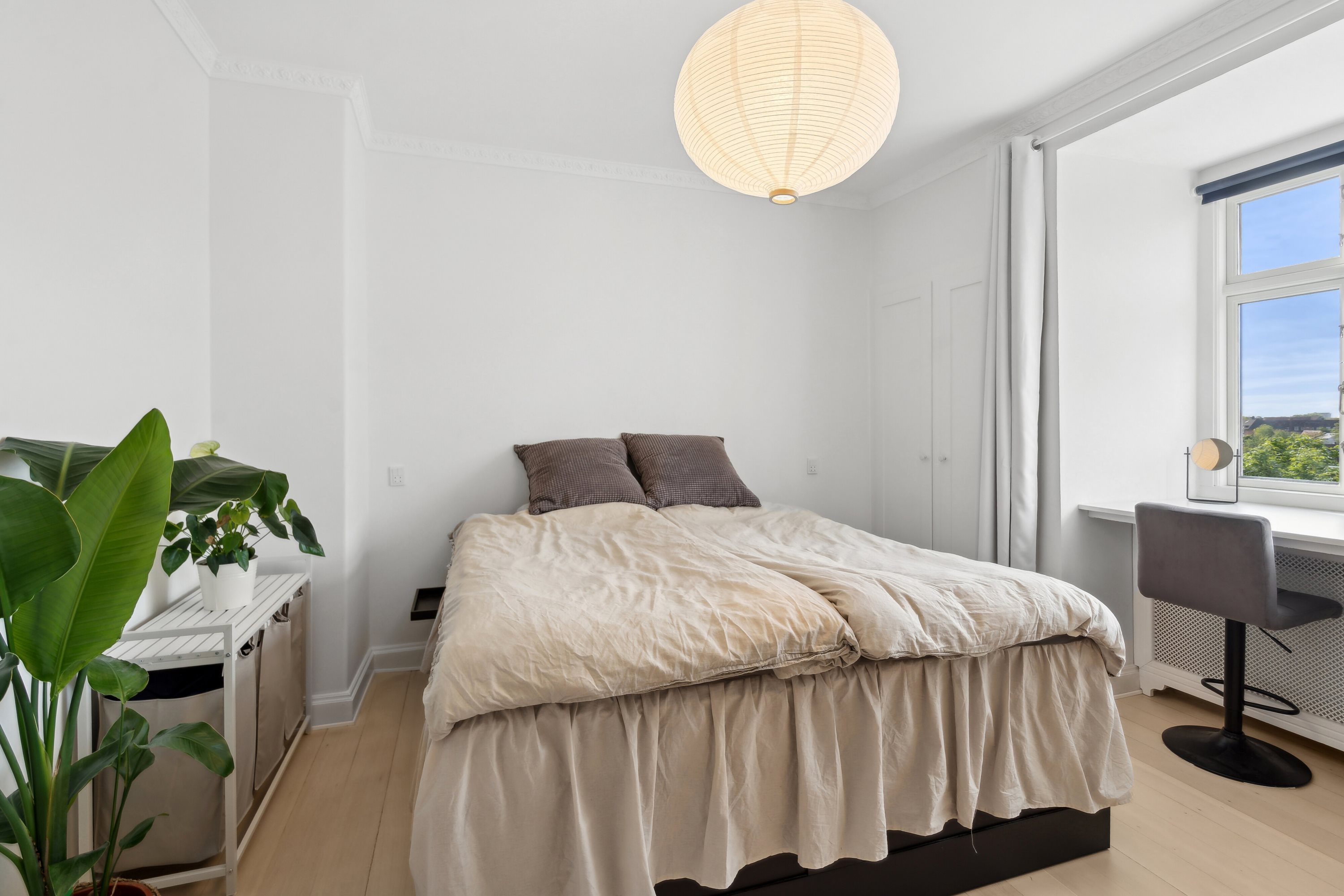 Fremhævet soveværelse billede i fuldskærmstilstand. Billede af Christiansgade 9, 4. tv., 5000 Odense C