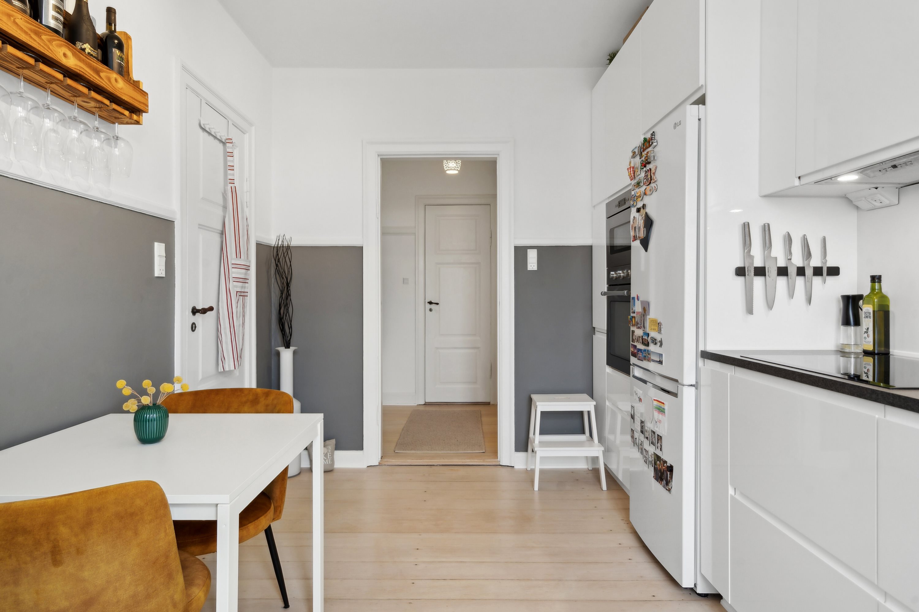 Fremhævet køkken billede i fuldskærmstilstand. Billede af Christiansgade 9, 4. tv., 5000 Odense C