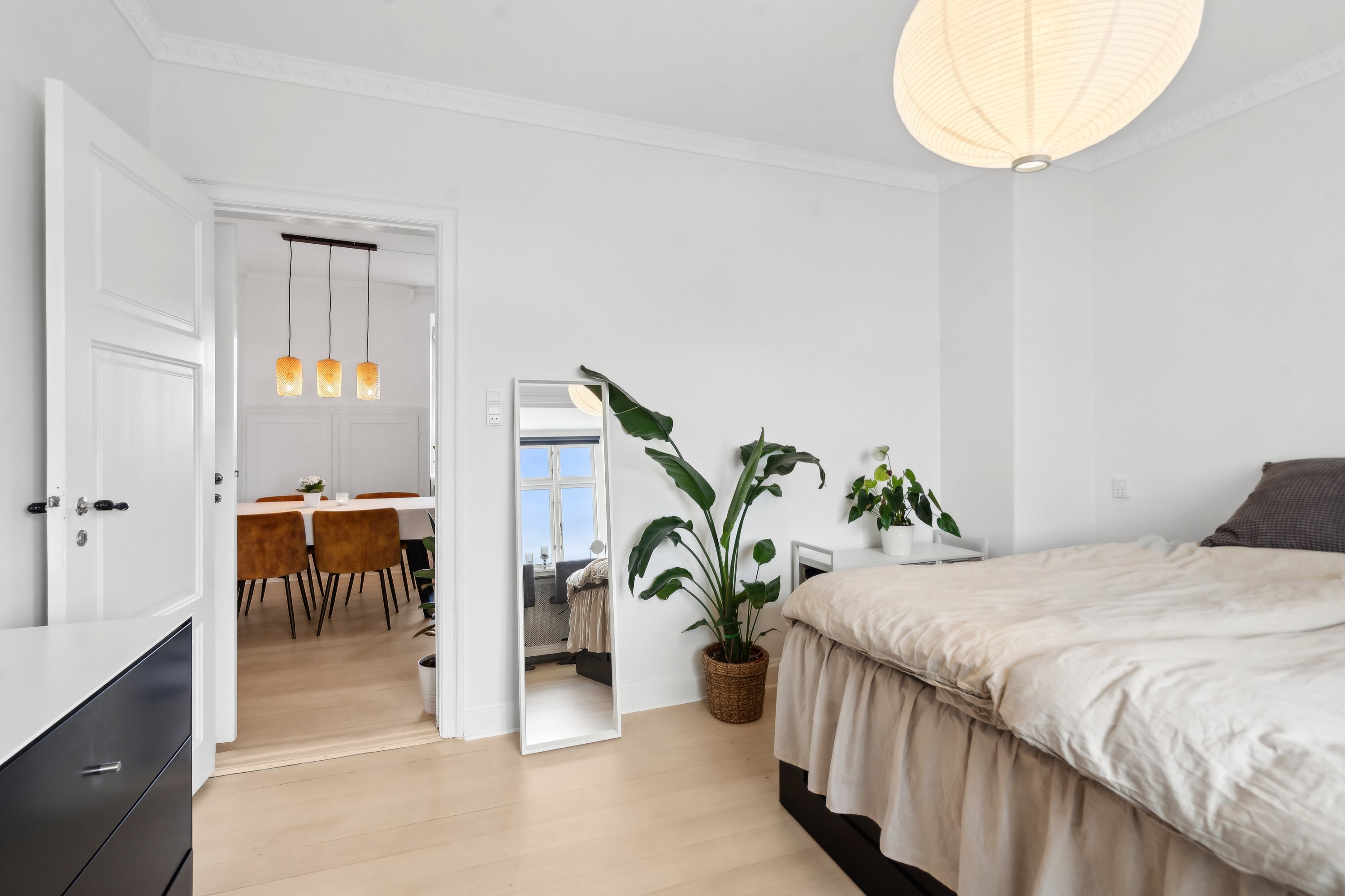 Fremhævet soveværelse billede i fuldskærmstilstand. Billede af Christiansgade 9, 4. tv., 5000 Odense C