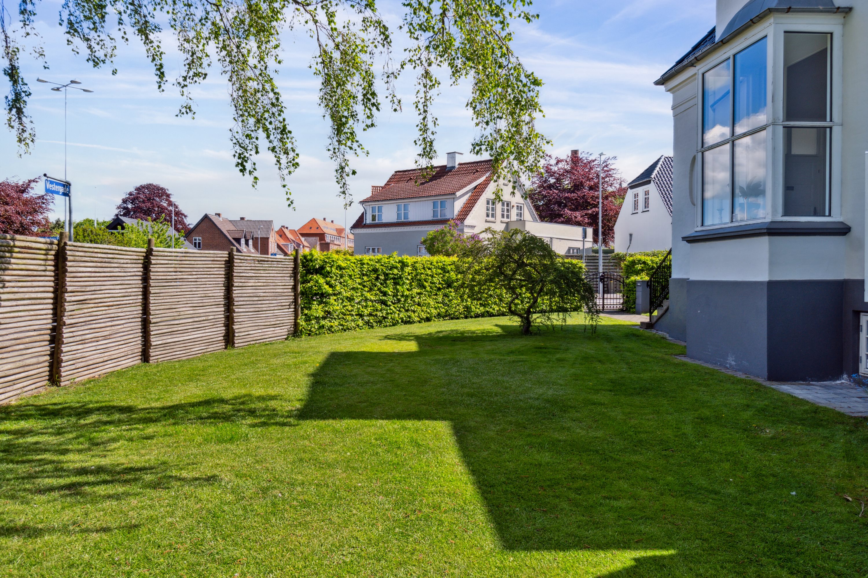 Fremhævet have billede i fuldskærmstilstand. Billede af Sct.Knudsgade 15, 4200 Slagelse