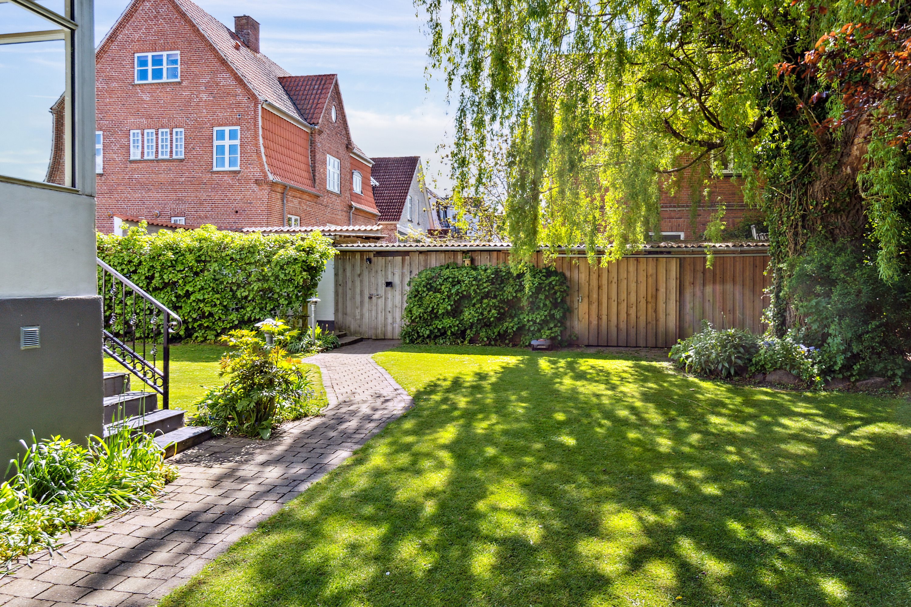 Fremhævet have billede i fuldskærmstilstand. Billede af Sct.Knudsgade 15, 4200 Slagelse