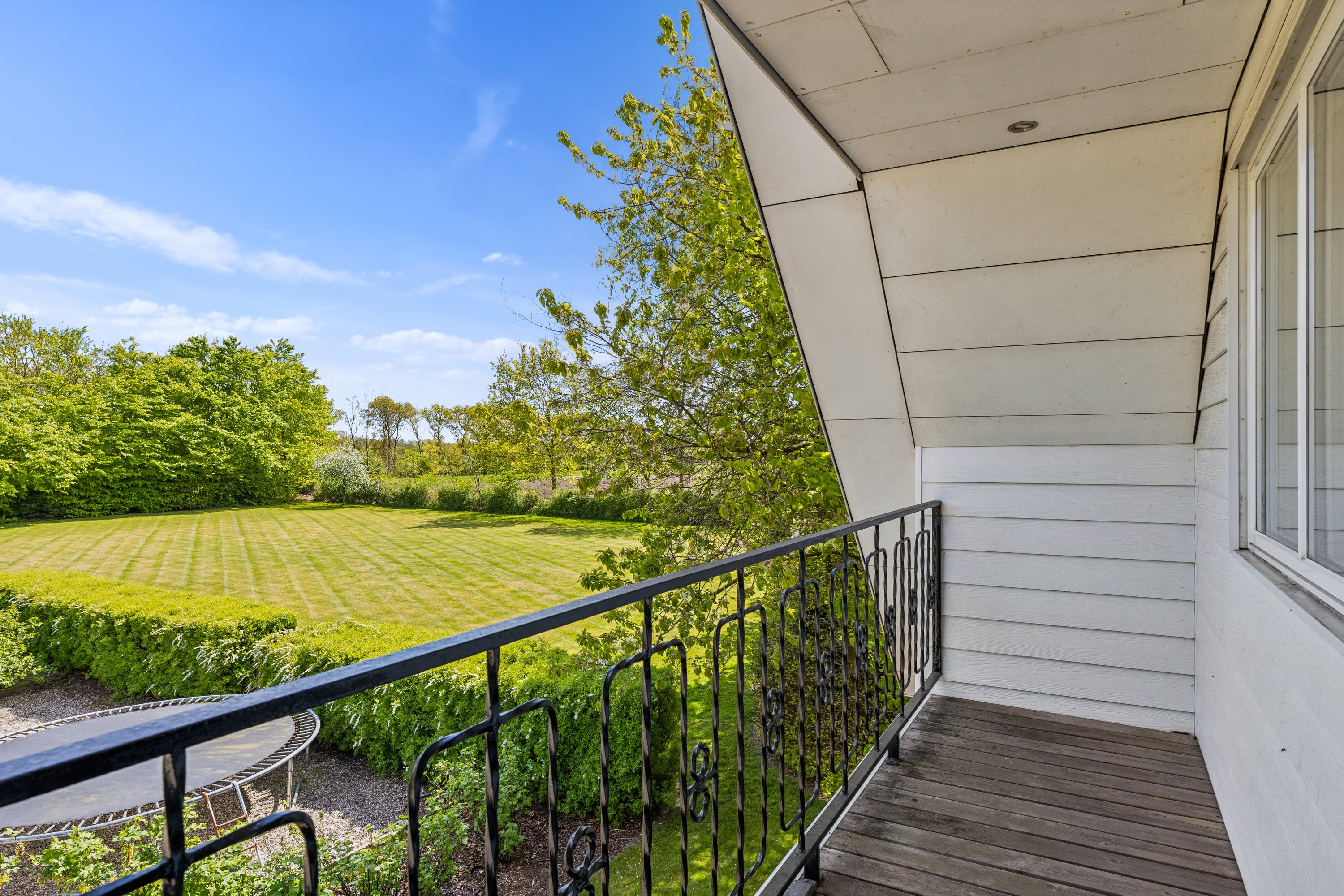 Fremhævet altan billede i fuldskærmstilstand. Billede af Ulkjærvej 63, 6771 Gredstedbro