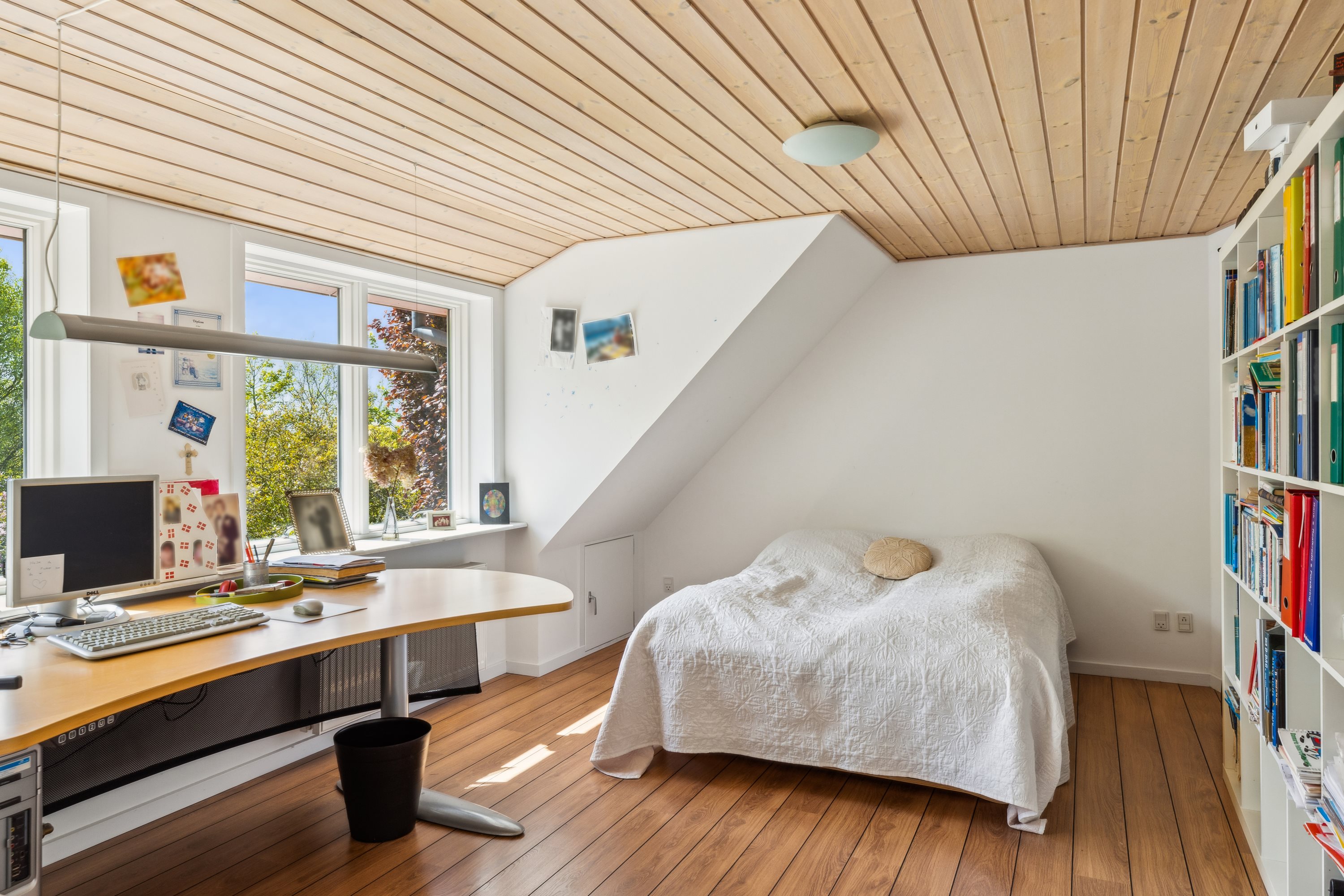 Fremhævet værelse billede i fuldskærmstilstand. Billede af Ulkjærvej 63, 6771 Gredstedbro