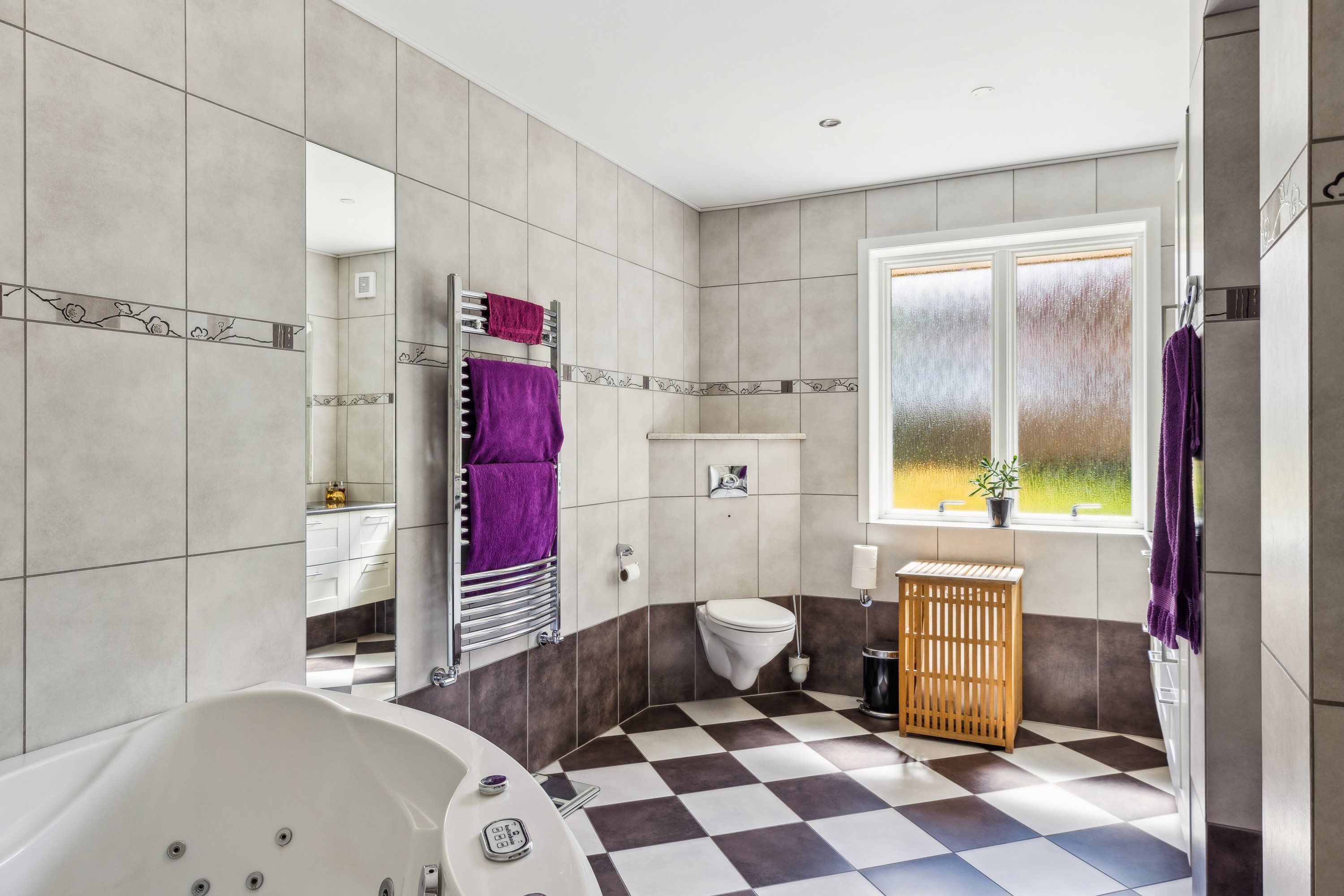 Fremhævet badeværelse billede i fuldskærmstilstand. Billede af Ulkjærvej 63, 6771 Gredstedbro