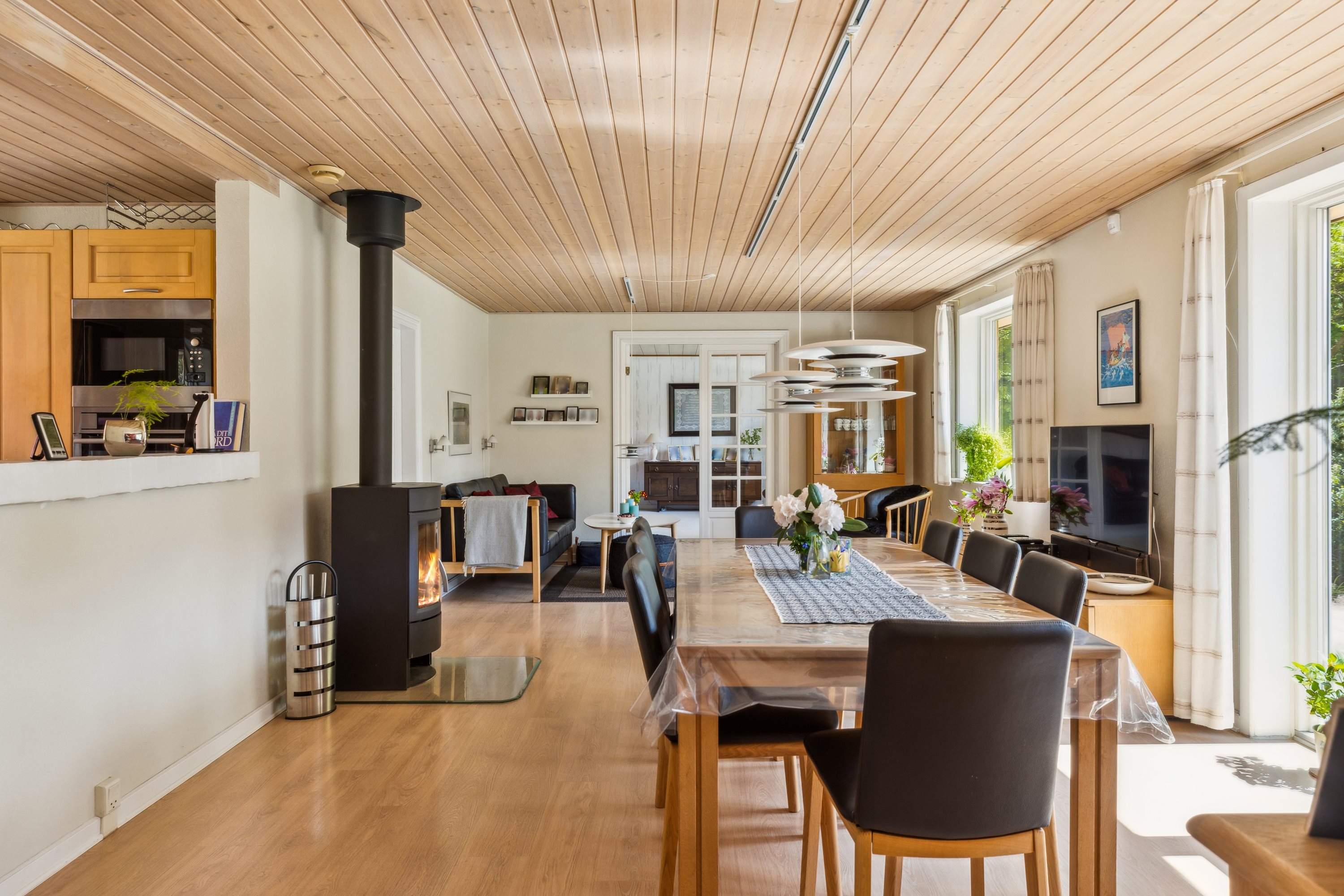 Fremhævet køkken alrum billede i fuldskærmstilstand. Billede af Ulkjærvej 63, 6771 Gredstedbro