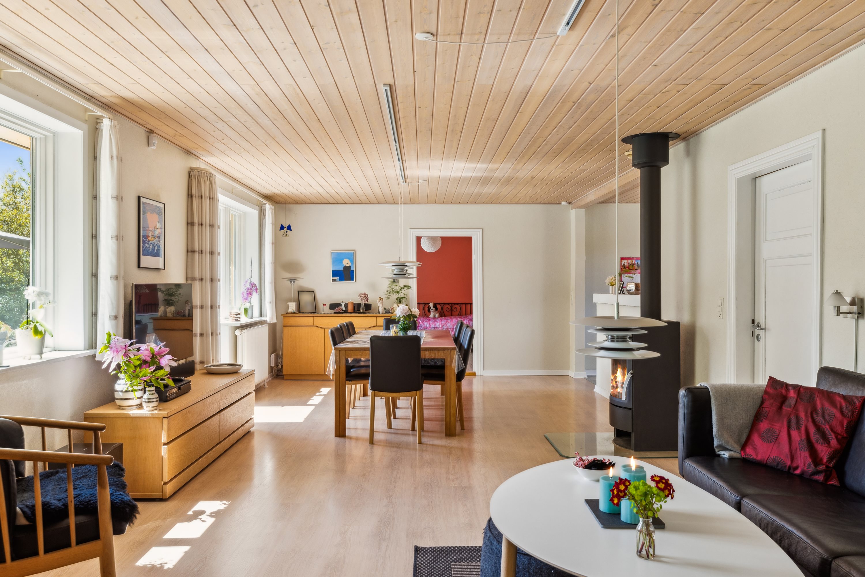 Fremhævet køkken alrum billede i fuldskærmstilstand. Billede af Ulkjærvej 63, 6771 Gredstedbro