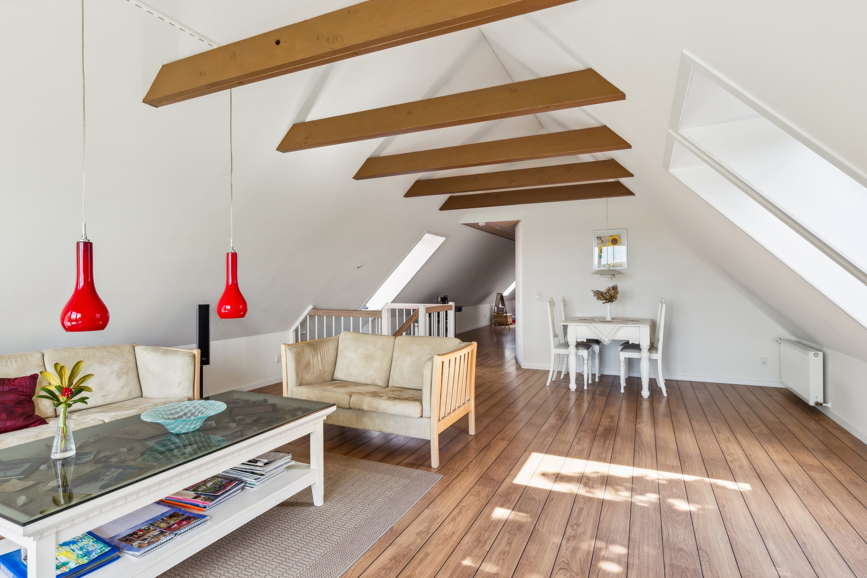 Fremhævet stue billede i fuldskærmstilstand. Billede af Ulkjærvej 63, 6771 Gredstedbro