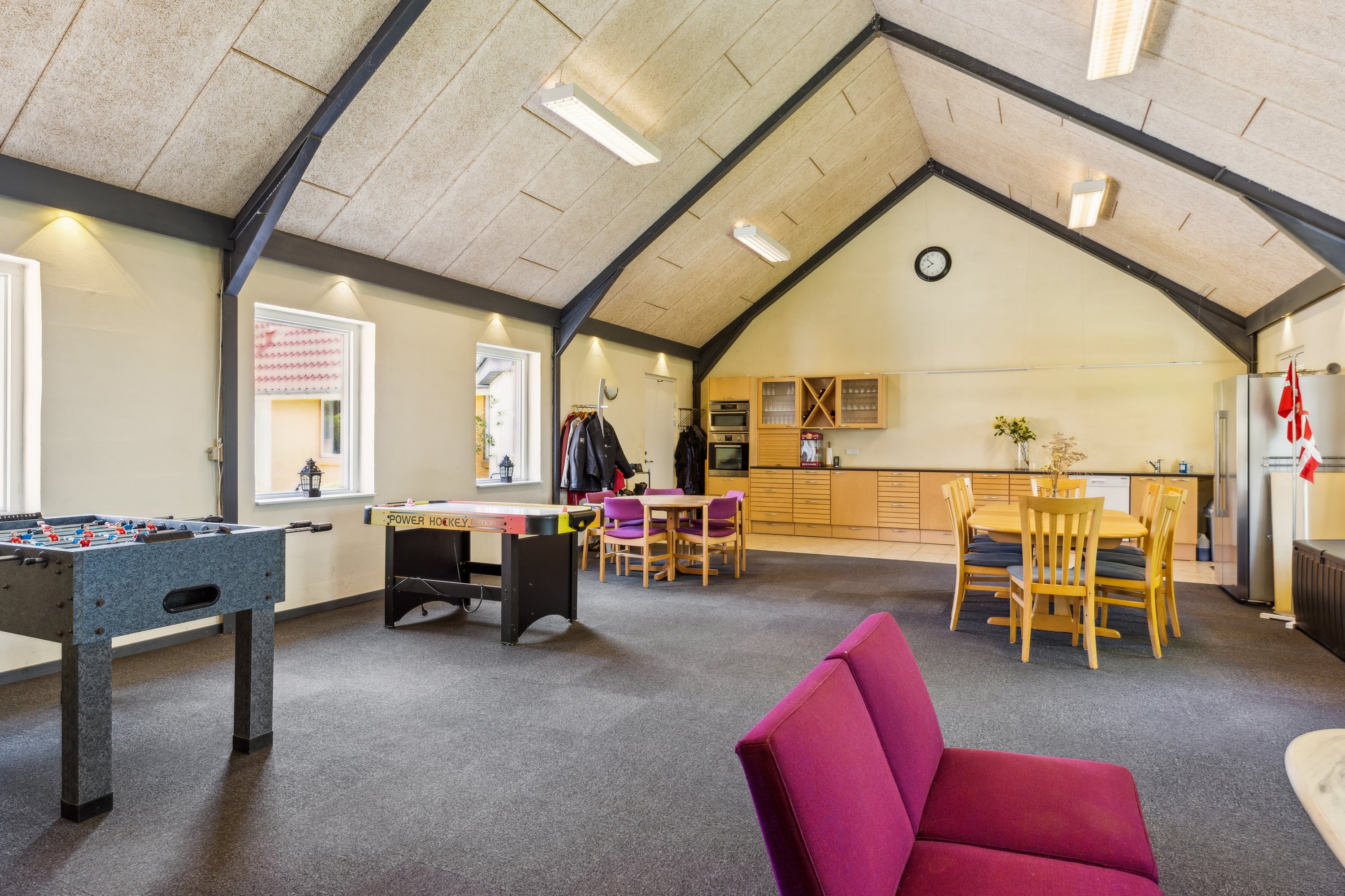 Fremhævet gildesal billede i fuldskærmstilstand. Billede af Ulkjærvej 63, 6771 Gredstedbro