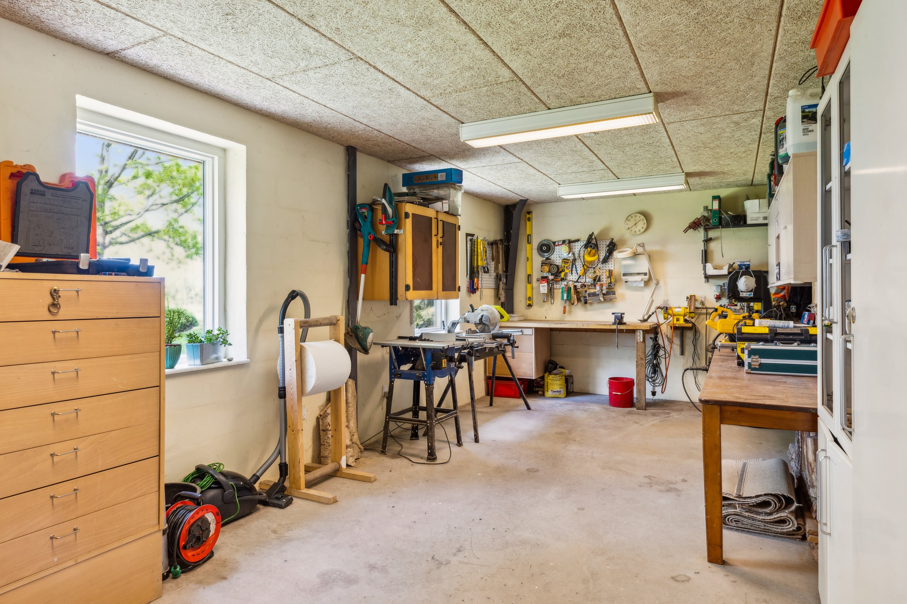 Fremhævet værksted billede i fuldskærmstilstand. Billede af Ulkjærvej 63, 6771 Gredstedbro