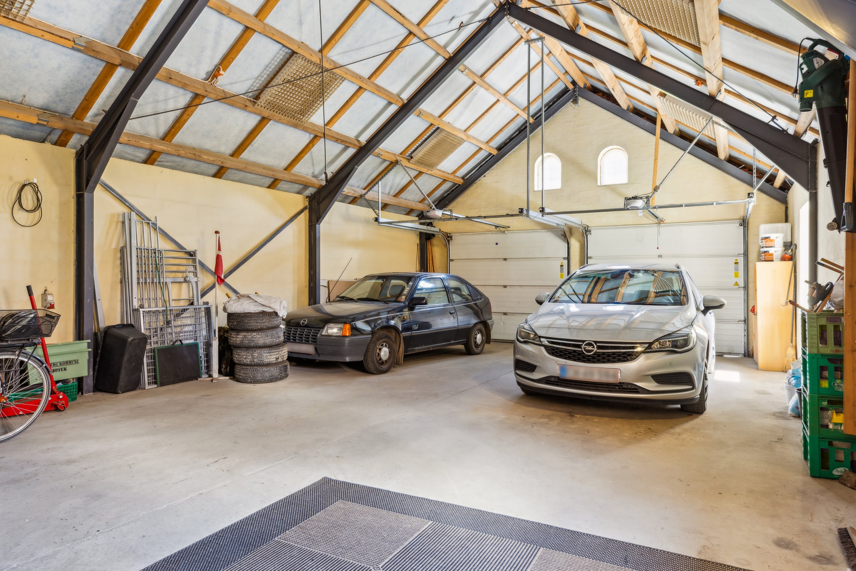 Fremhævet garage billede i fuldskærmstilstand. Billede af Ulkjærvej 63, 6771 Gredstedbro