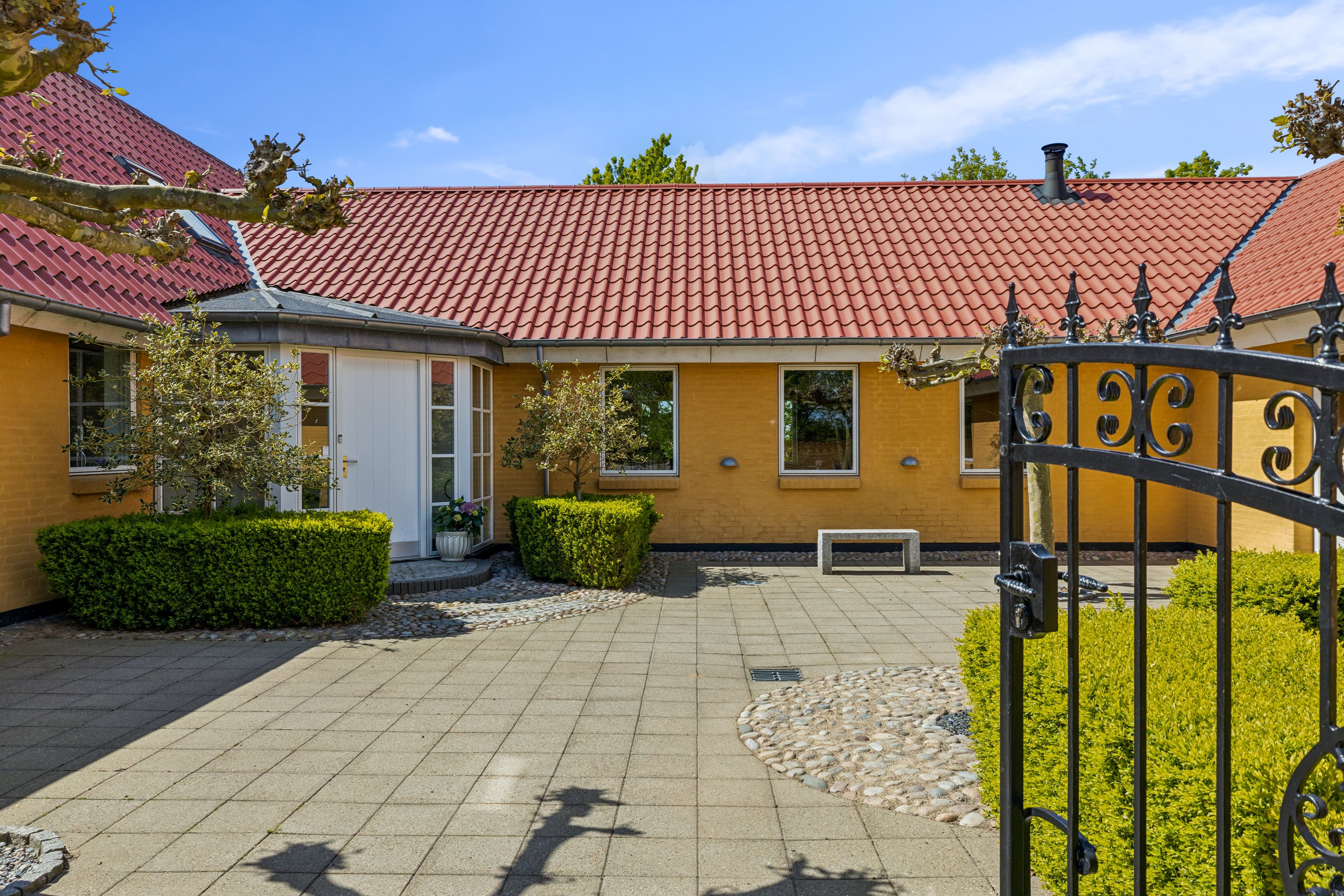 Fremhævet ejendommen billede i fuldskærmstilstand. Billede af Ulkjærvej 63, 6771 Gredstedbro