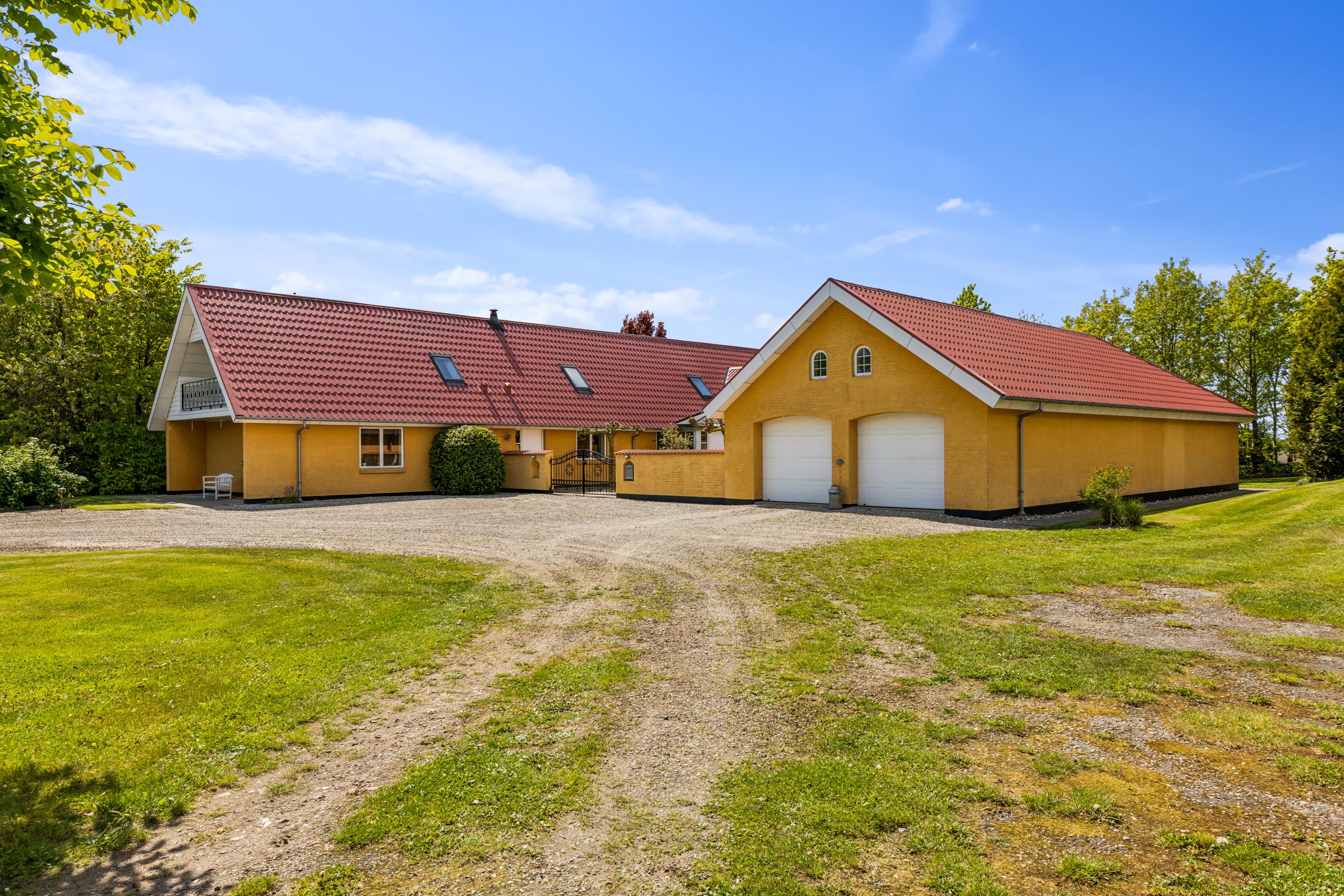 Fremhævet ejendommen billede i fuldskærmstilstand. Billede af Ulkjærvej 63, 6771 Gredstedbro