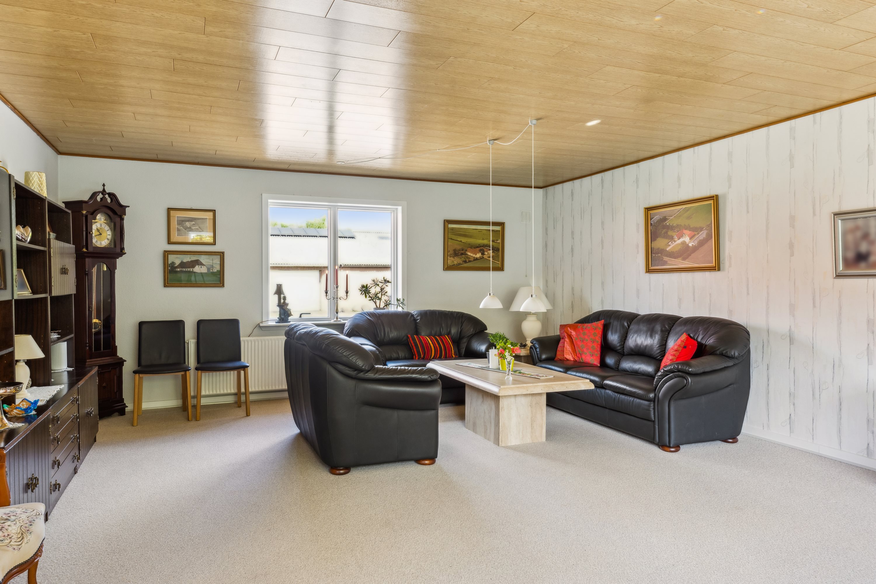 Fremhævet stue billede i fuldskærmstilstand. Billede af Ulkjærvej 63, 6771 Gredstedbro