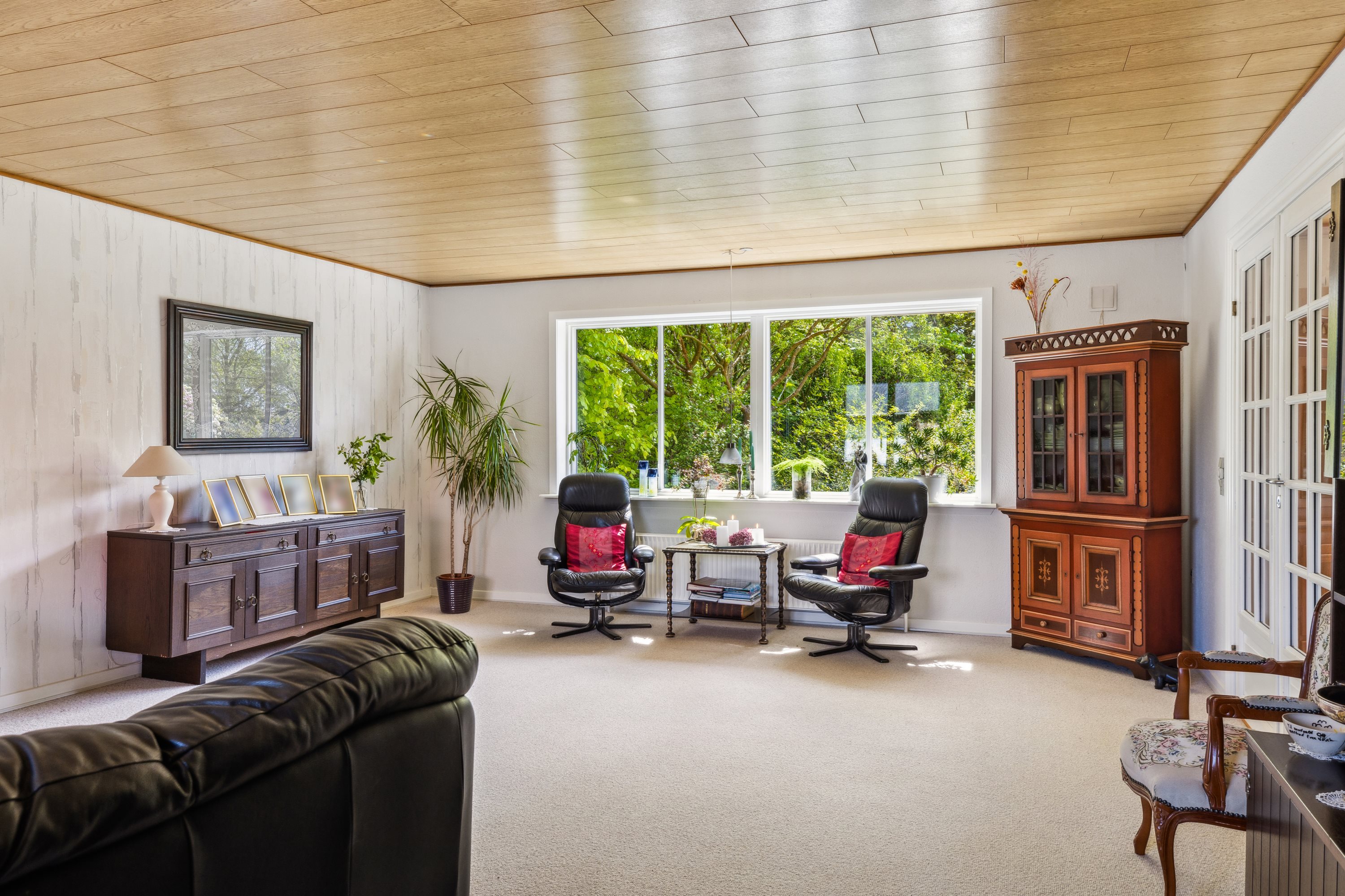 Fremhævet stue billede i fuldskærmstilstand. Billede af Ulkjærvej 63, 6771 Gredstedbro