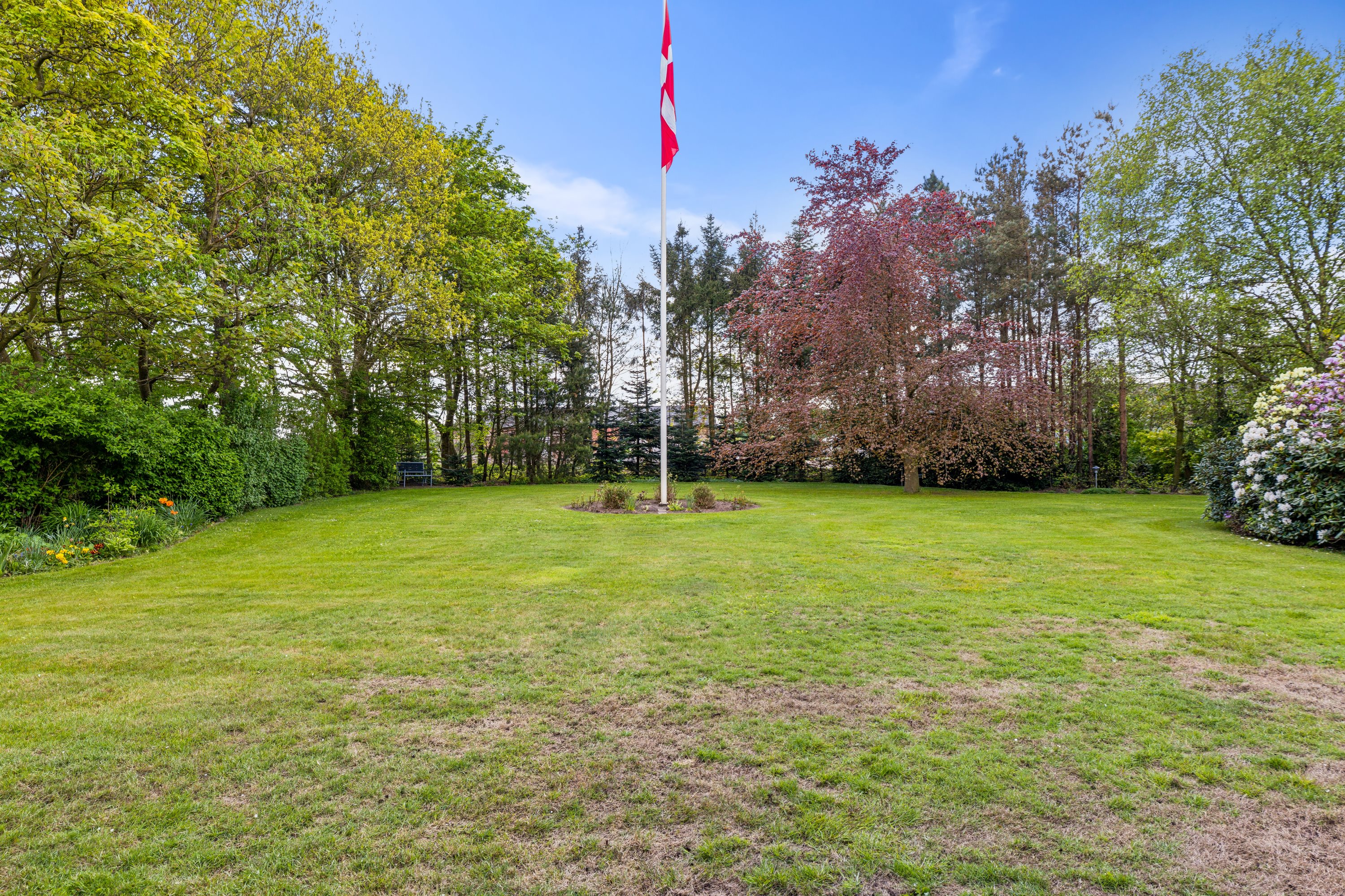 Fremhævet have billede i fuldskærmstilstand. Billede af Ulkjærvej 63, 6771 Gredstedbro