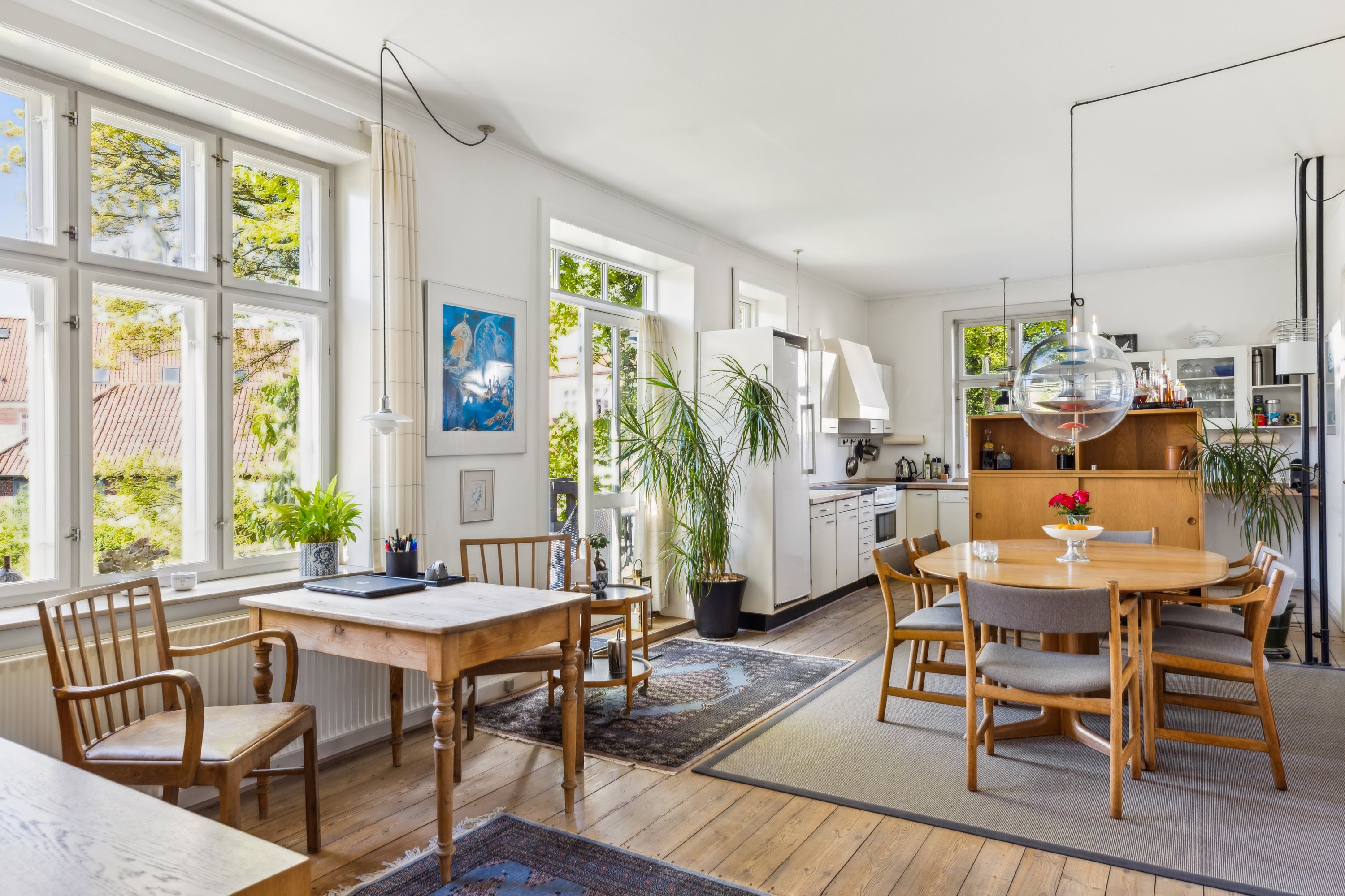 Fremhævet køkken alrum billede i fuldskærmstilstand. Billede af Sct Nicolaj Gade 4, 6760 Ribe