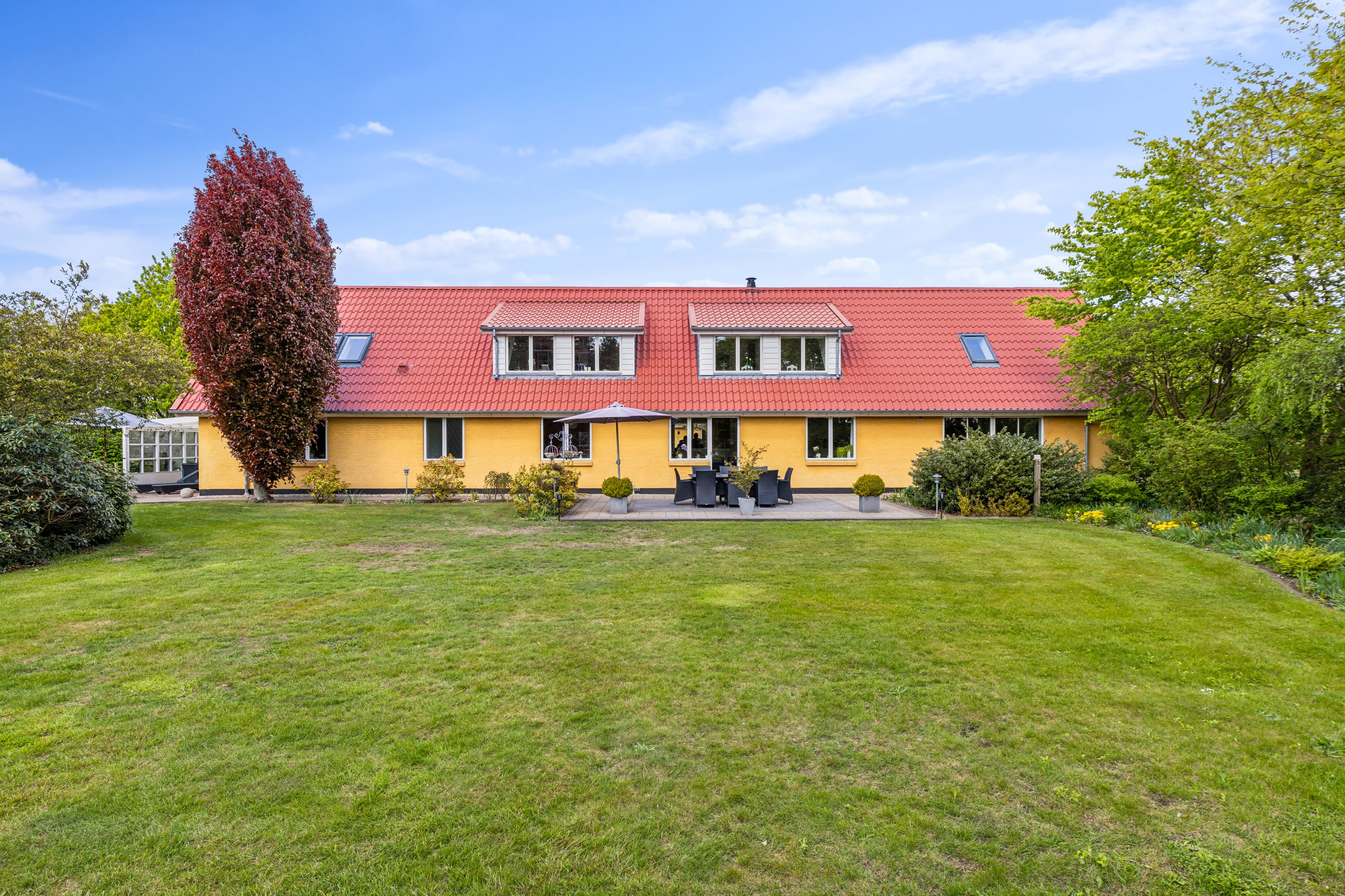 Fremhævet ejendommen billede i fuldskærmstilstand. Billede af Ulkjærvej 63, 6771 Gredstedbro