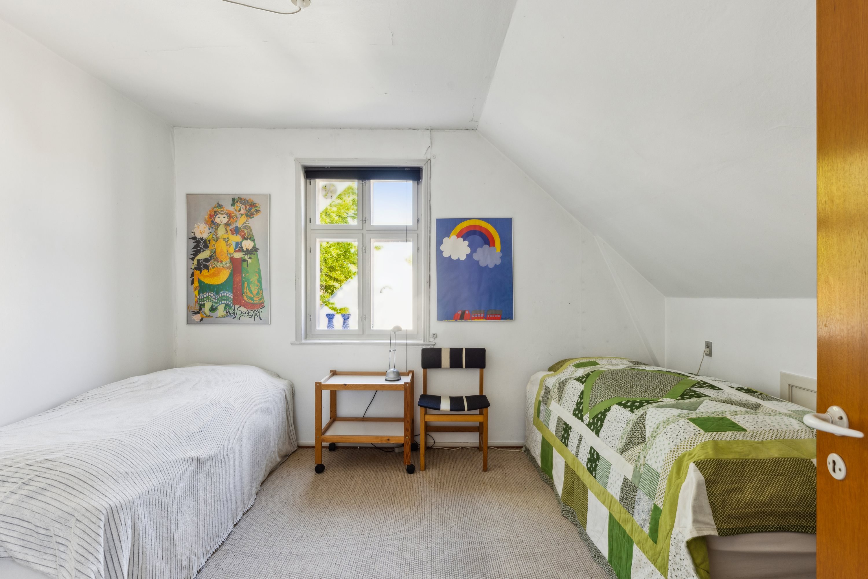 Fremhævet værelse billede i fuldskærmstilstand. Billede af Sct Nicolaj Gade 4, 6760 Ribe