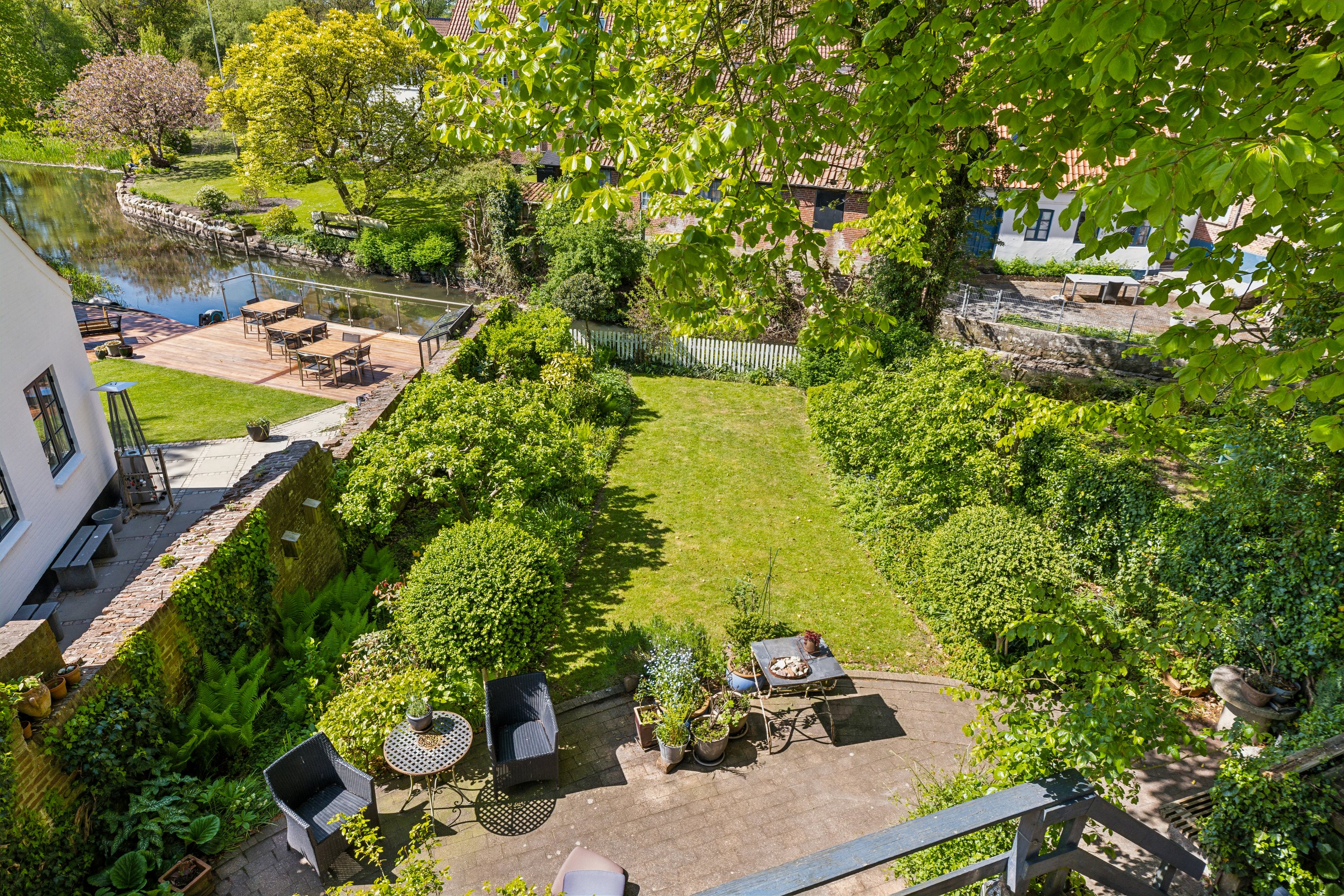 Fremhævet udsigt billede i fuldskærmstilstand. Billede af Sct Nicolaj Gade 4, 6760 Ribe