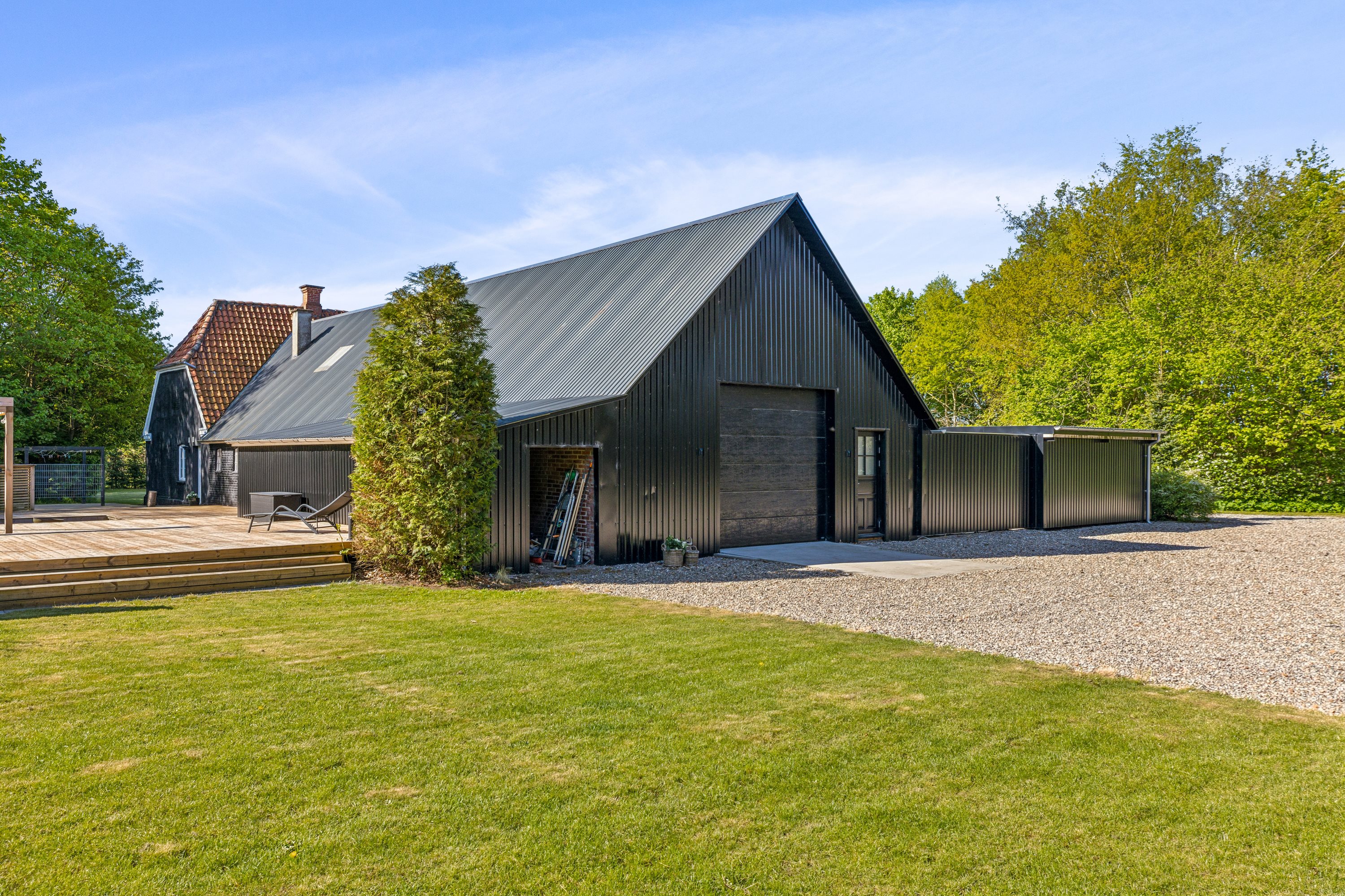 Fremhævet ejendom 1 billede i fuldskærmstilstand. Billede af Obbekjærvej 129, Obbekær, 6760 Ribe