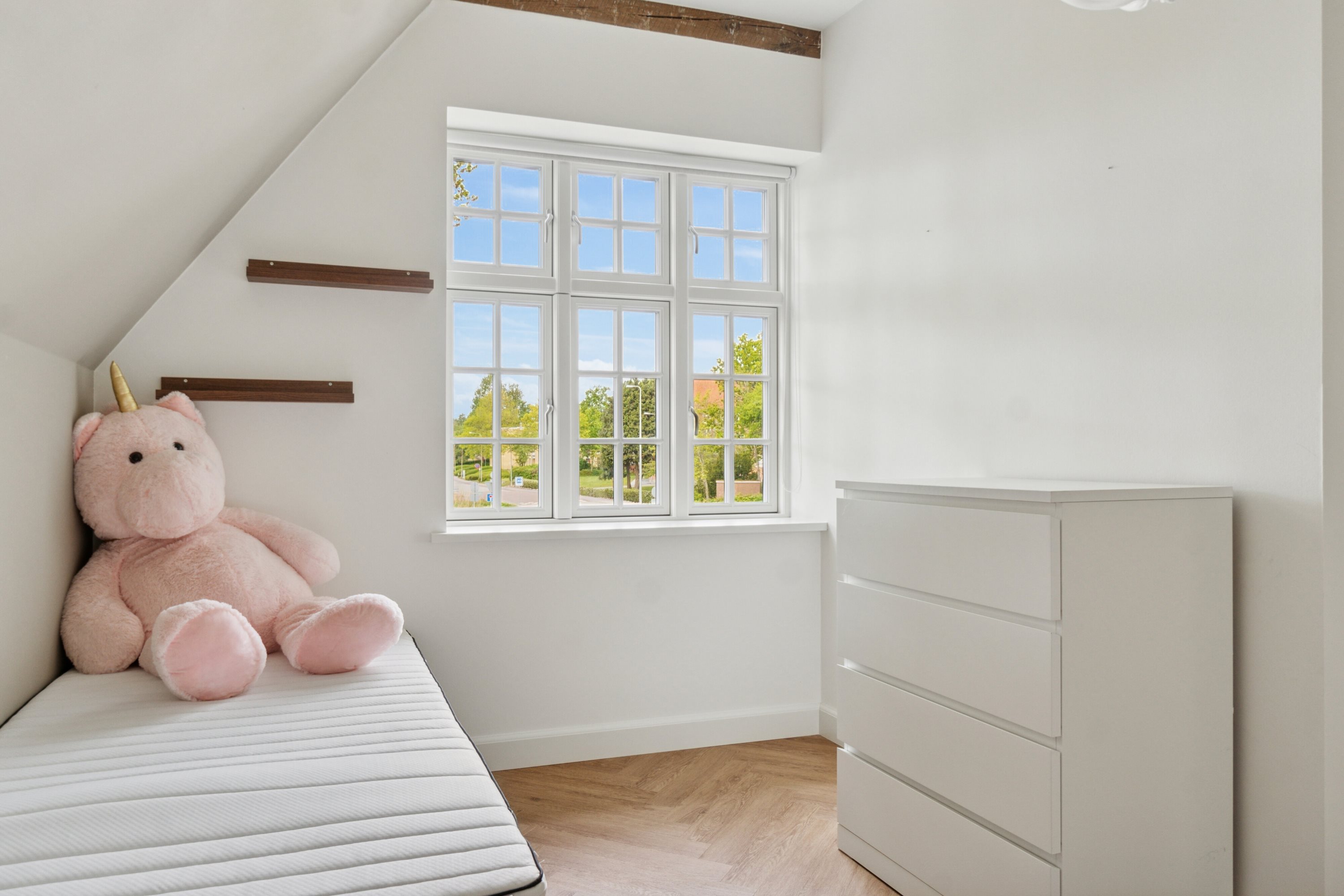 Fremhævet værelse billede i fuldskærmstilstand. Billede af Holbergsgade 45, 4200 Slagelse